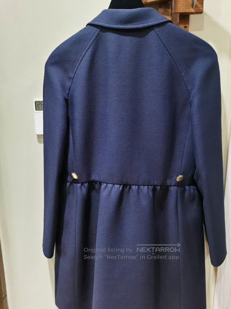 Valentino Valentino Wool coat coat Size M / US 6-8 / IT 42-44 - 2 Thumbnail