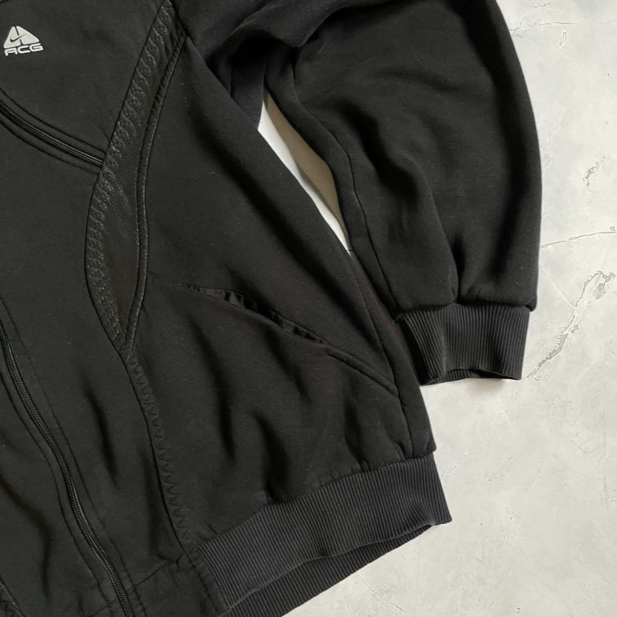Nike ACG × Vintage Nike ACG Vintage Zip Hoodie Size US L / EU 52-54 / 3 - 3 Thumbnail