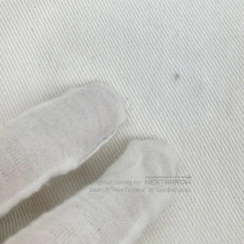 Chanel Chanel White Cotton Casual Pants for Women . Size 23" - 9 Thumbnail