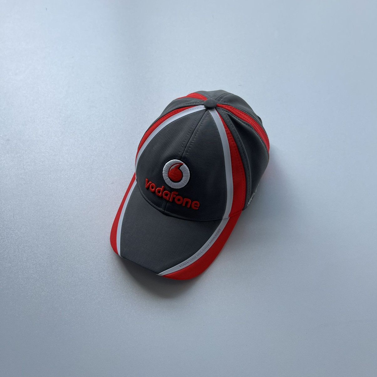 Formula 1 × Mercedes-Benz × Vintage Vodafone McLaren Mercedes MP4-27 Racer Limited Cap Vintage Size ONE SIZE - 1 Thumbnail