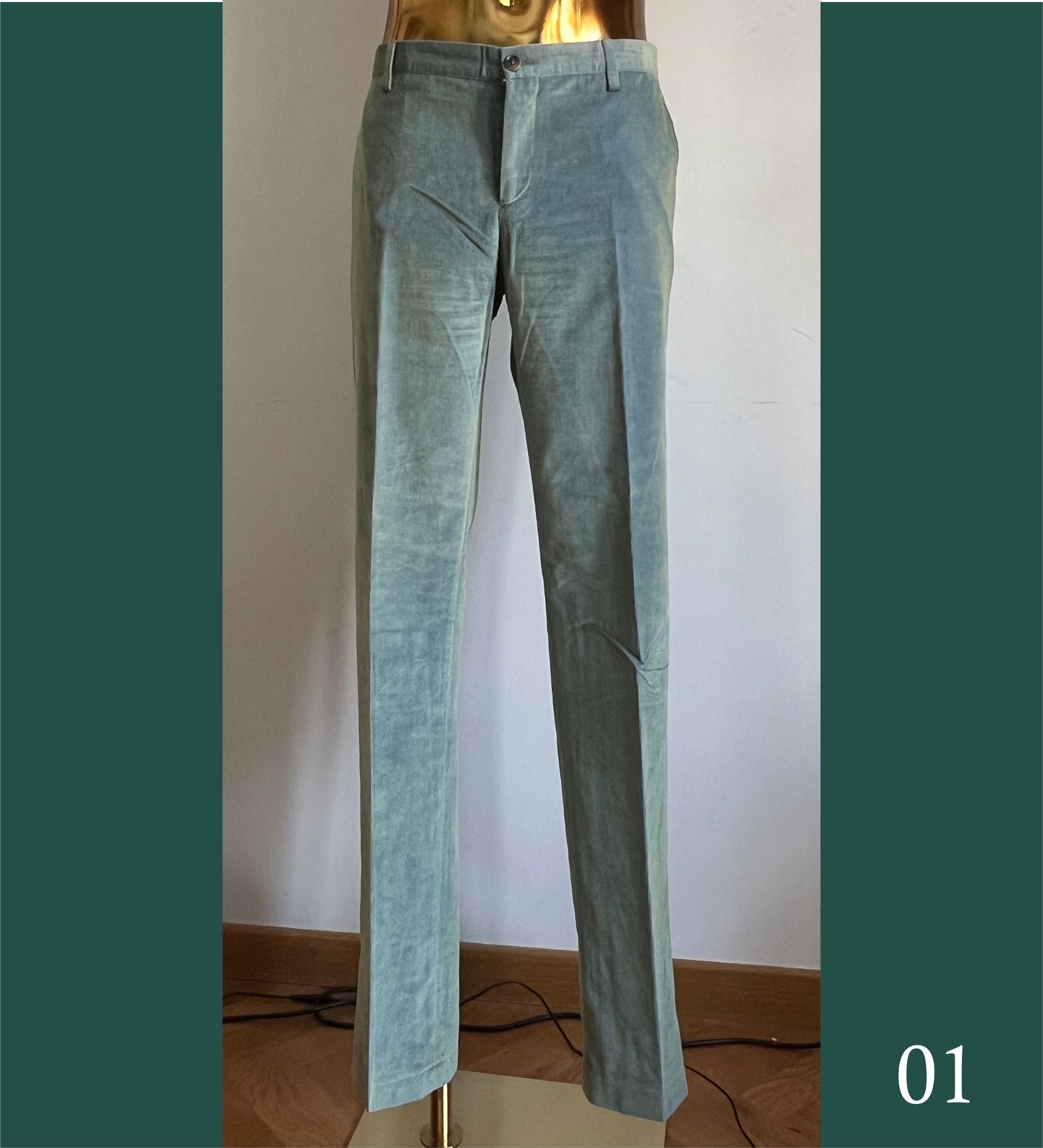 Etro Velvet pants Size US 36 / EU 52 - 1 Thumbnail