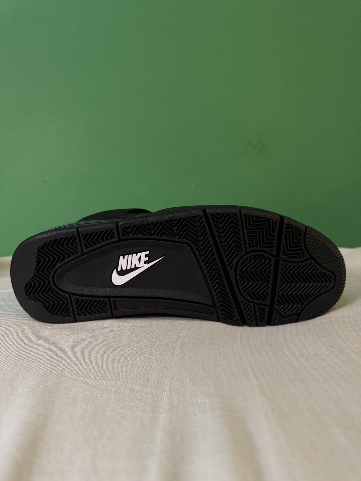 Nike Jordan 4 black cat 2025 Size US 11 / EU 44 - 6 Thumbnail