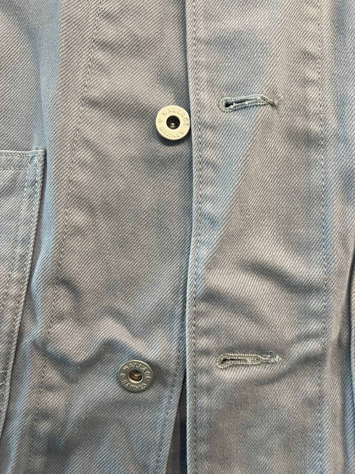 Wallace & Barnes WALLACE AND BARNES WORK JACKET XL Size US XL / EU 56 / 4 - 5 Thumbnail