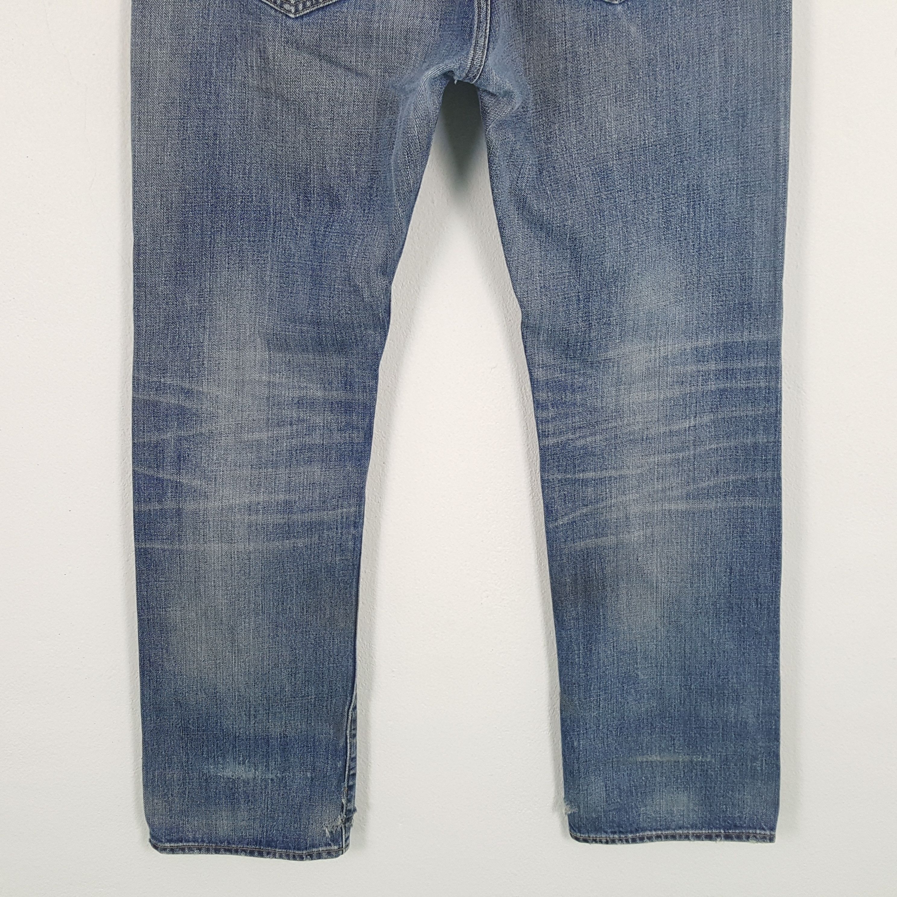 Levi's × Vintage LEVI'S Big E Jeans Daily Streetwear Style Distressed Size US 32 / EU 48 - 6 Thumbnail