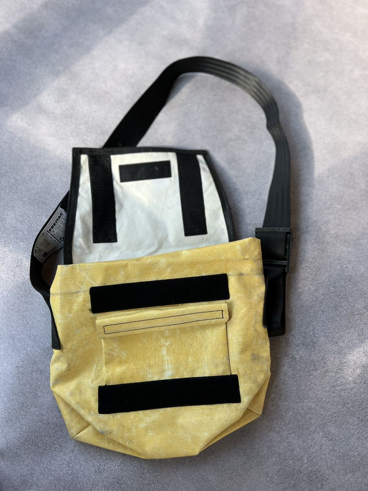 Freitag Vintage Freitag Crossbody Messenger Bag Shoulders Backpack Size ONE SIZE - 6 Thumbnail