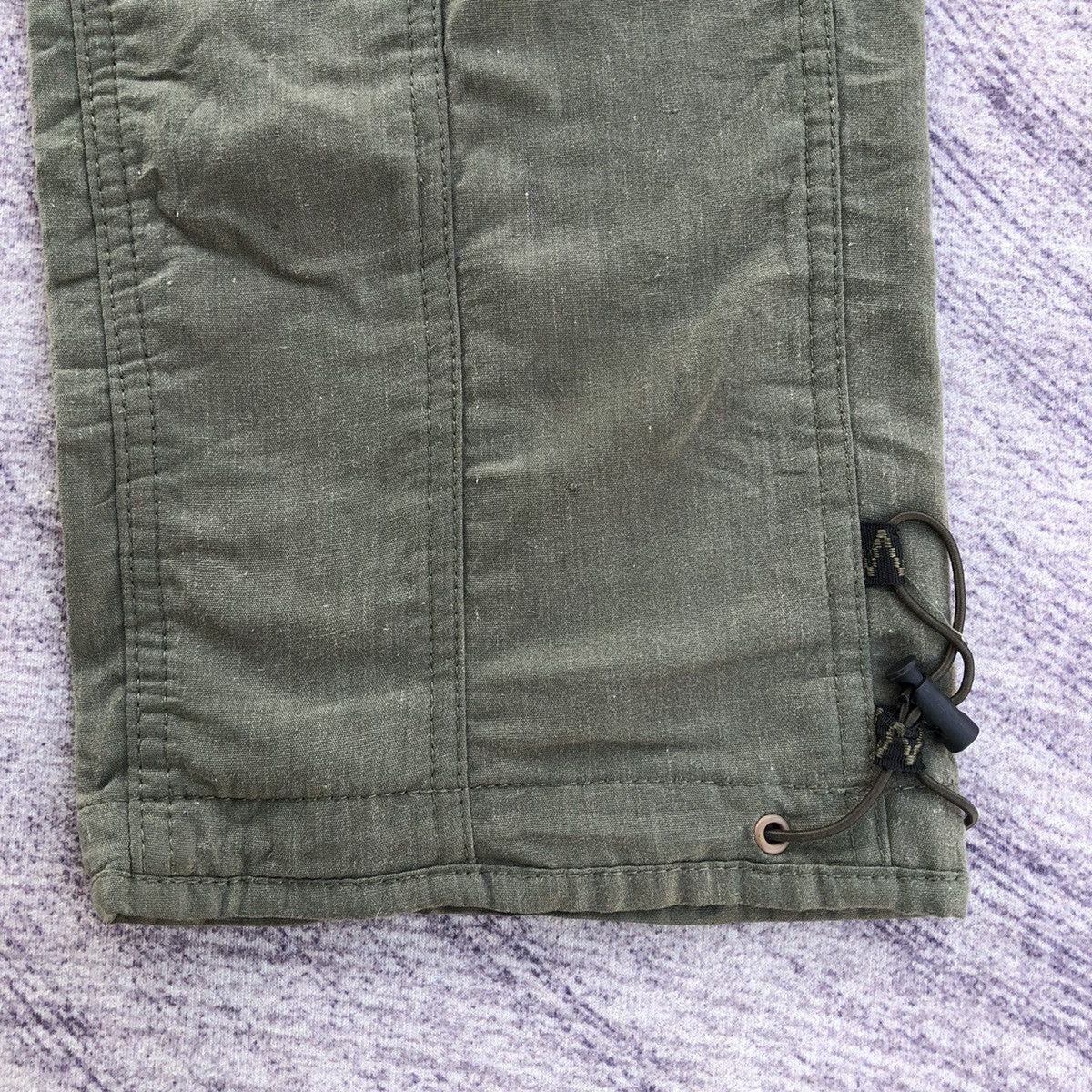Japanese Brand Stretchable Waist Cargo Pants Suitable for outdoor Style Size US 32 / EU 48 - 4 Thumbnail