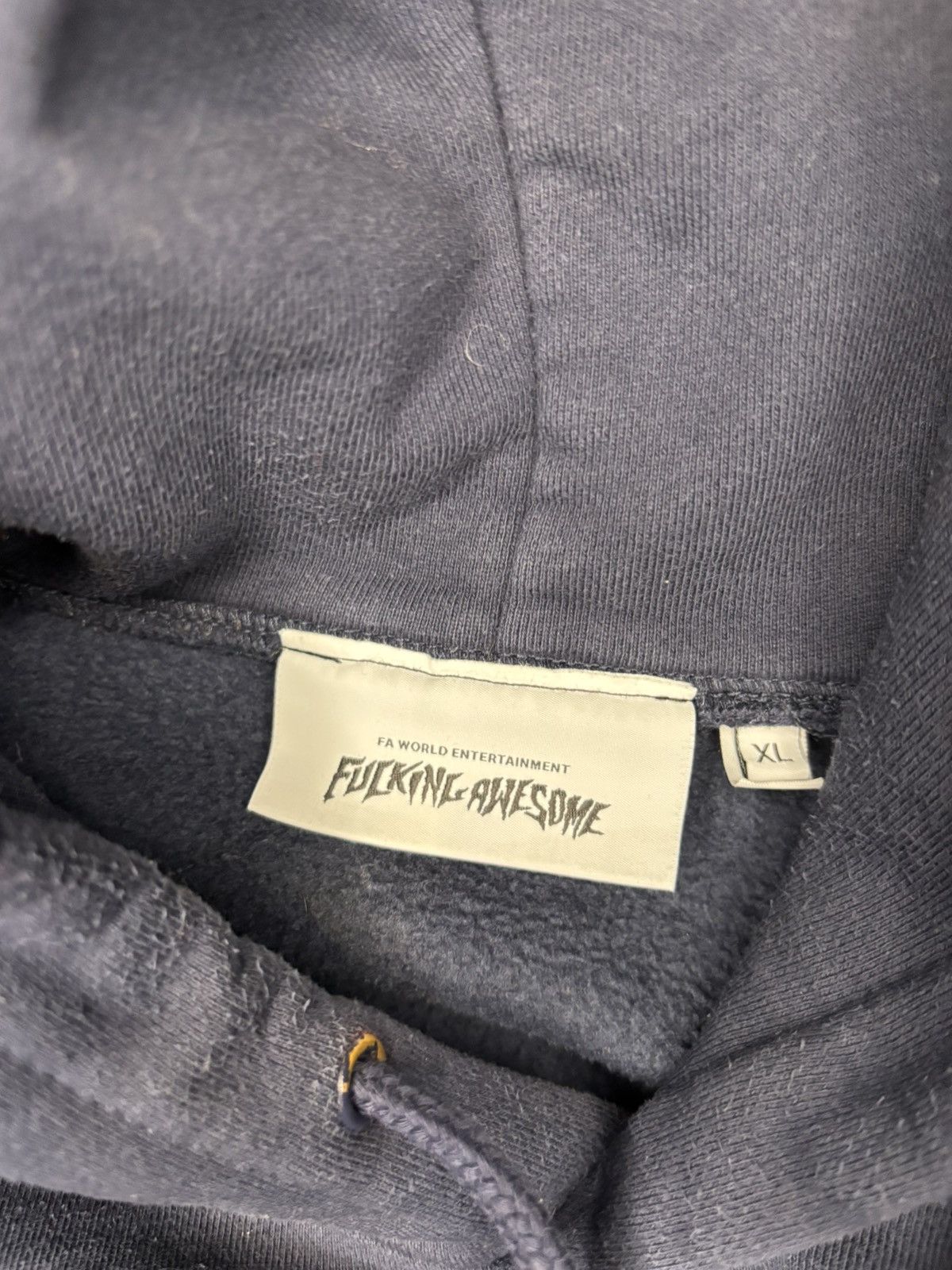 Fucking Awesome Fucking Awesome Pixel Eye Hoodie ‘navy’ Size US XL / EU 56 / 4 - 3 Thumbnail