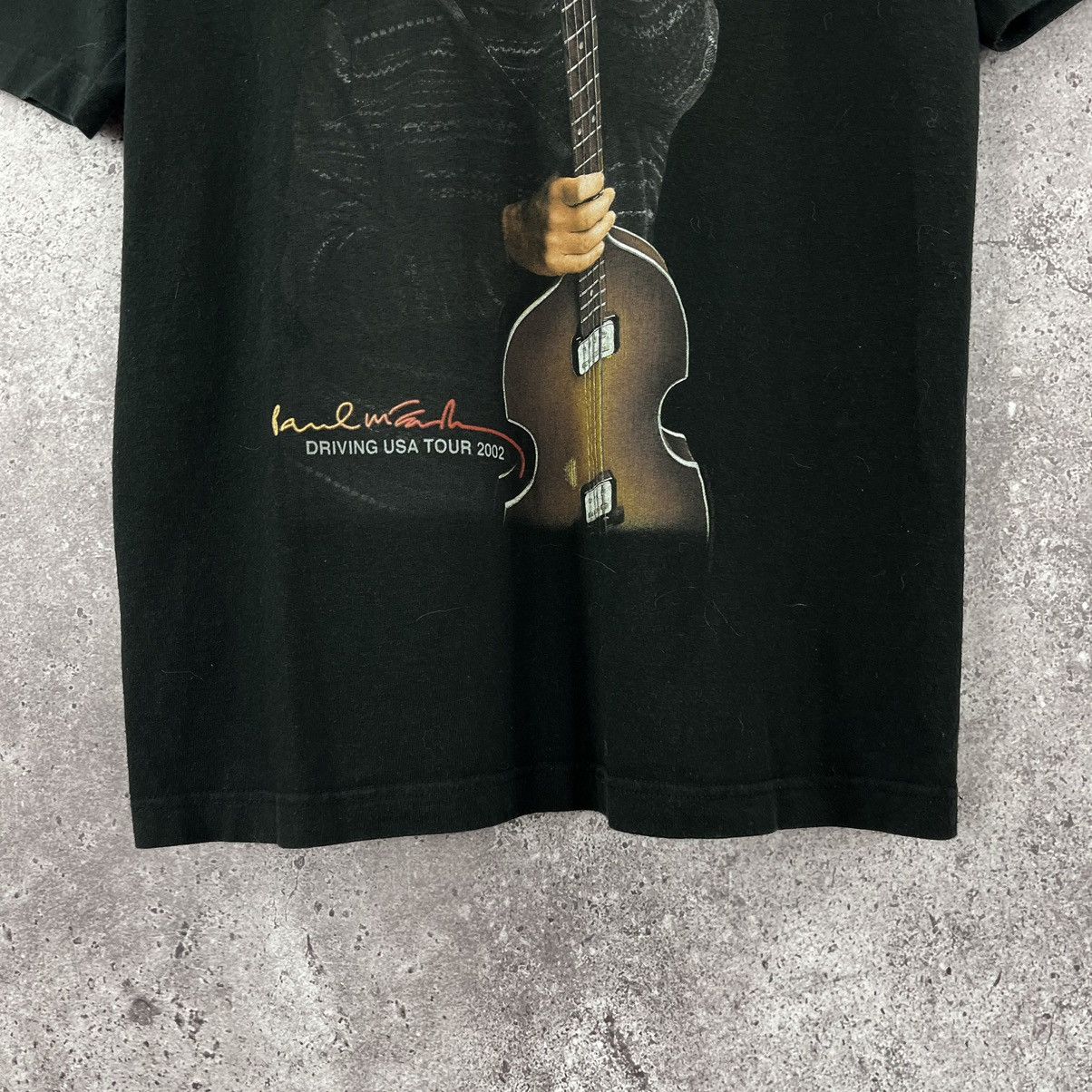 Band Tees × Giant × Vintage Paul McCartney Driving USA Tour 2002 T-Shirt Vintage Size M Size US M / EU 48-50 / 2 - 4 Thumbnail