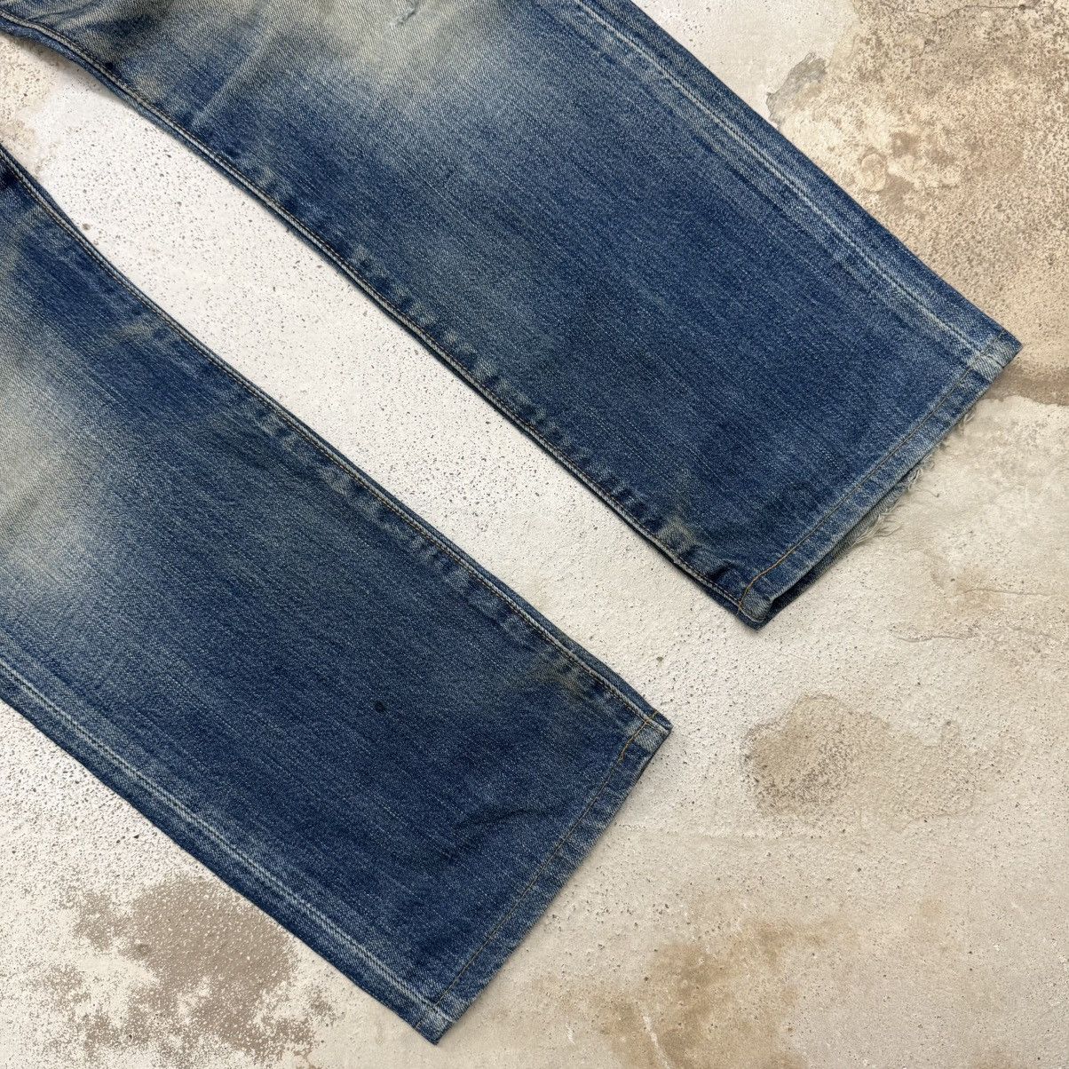 Levi's Y2K Levis 502 Muddy Distressed Denim Pants Size US 30 / EU 46 - 5 Thumbnail