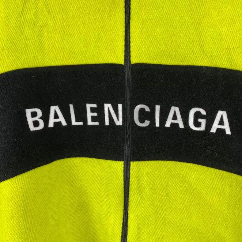 Balenciaga Balenciaga size 34 Patchwork monogrammed denim assault jack Size US S / EU 44-46 / 1 - 5 Thumbnail