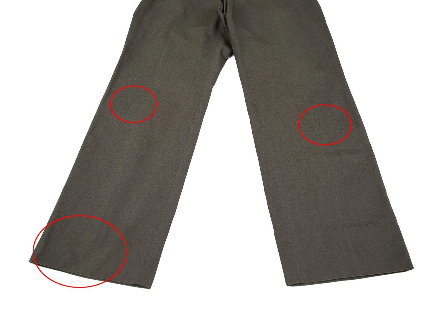 Gucci Cotton Tapered Pants in Khaki Size 34 Size US 34 / EU 50 - 6 Thumbnail