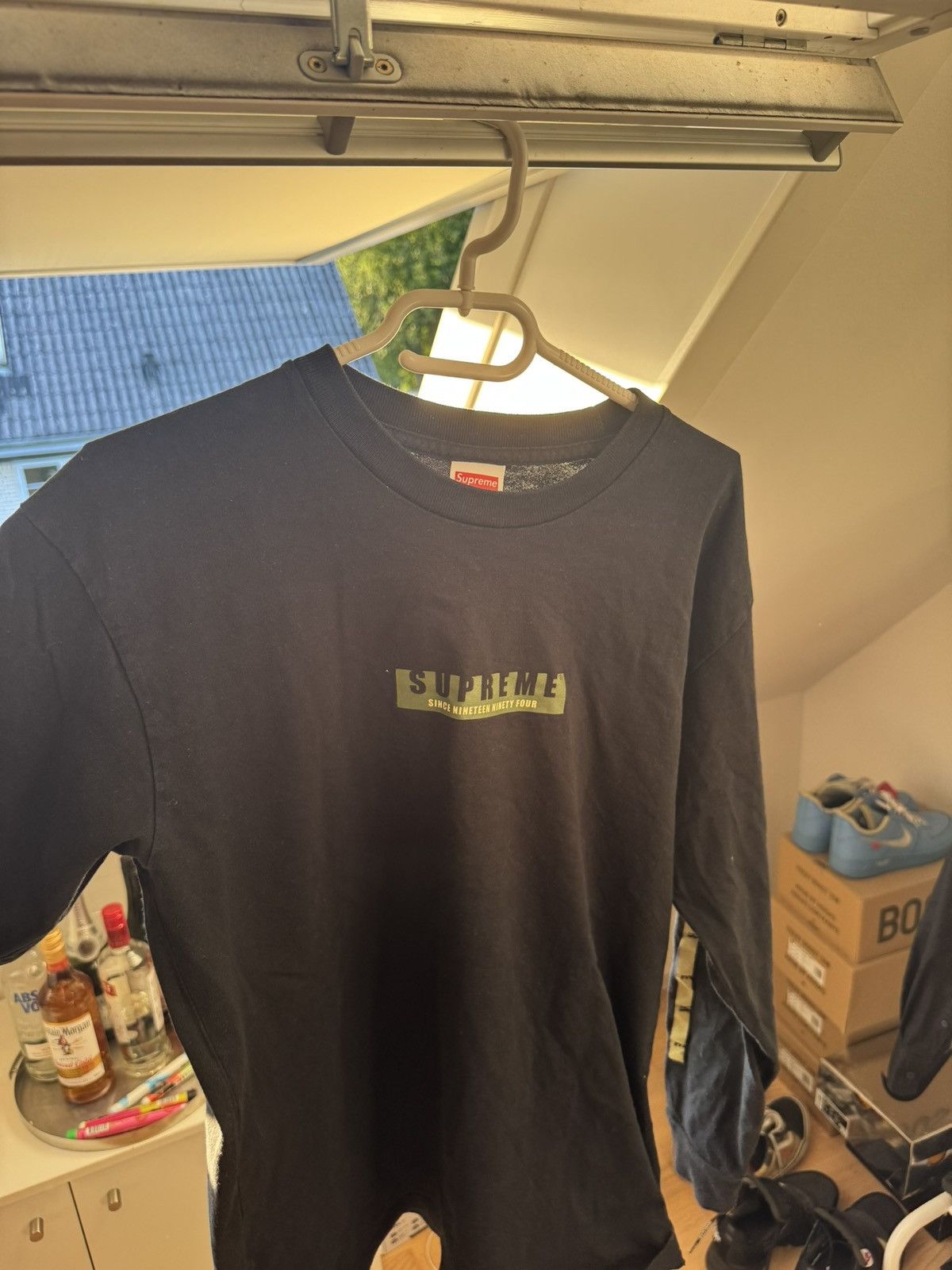 Supreme Supreme 1994 LS Tee from 2018 Size US L / EU 52-54 / 3 - 2 Thumbnail