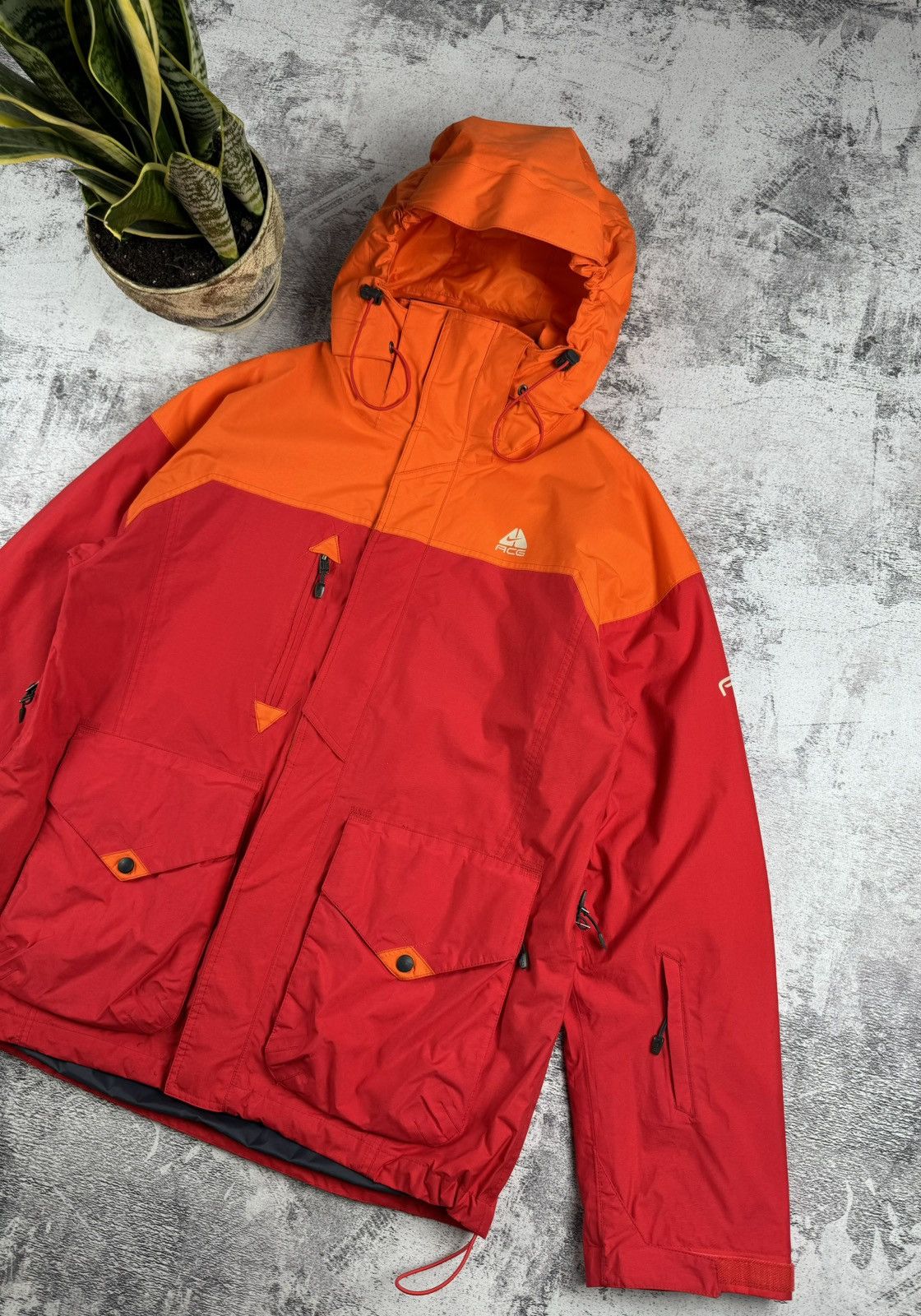 Nike ACG Nike ACG Storm Fit Gorpcore Light Jacket Winderbreaker Size US L / EU 52-54 / 3 - 3 Thumbnail
