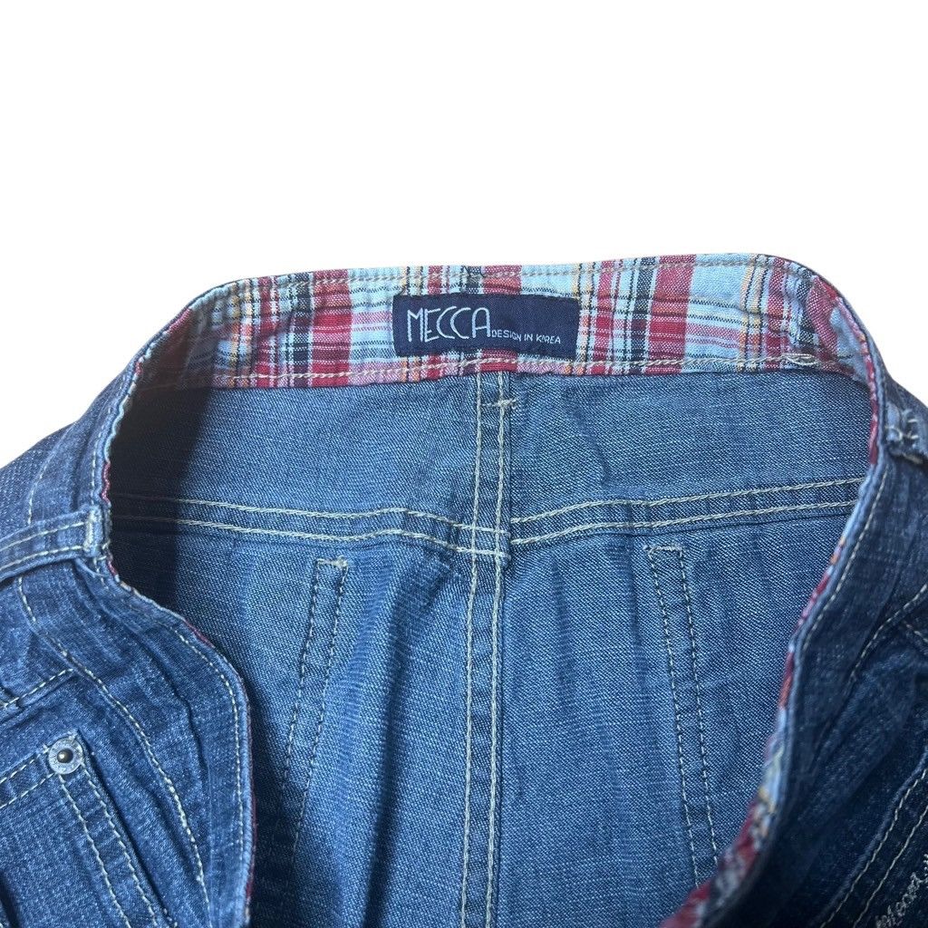 Mecca × Vintage Vintage Y2K Mecca Jeans Loose Fit Women’s 30 Size 30" / US 8 / IT 44 - 9 Thumbnail