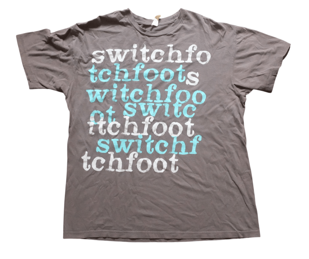 Band Tees Switchfoot Band T-Shirt Size US L / EU 52-54 / 3 - 1 Thumbnail