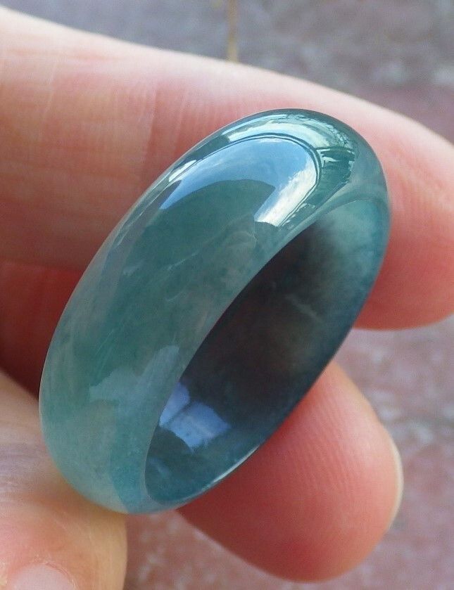 Other 106992 VS Certified Icy Jadeite Jade Green Ring NO.10.50 Size ONE SIZE - 4 Thumbnail