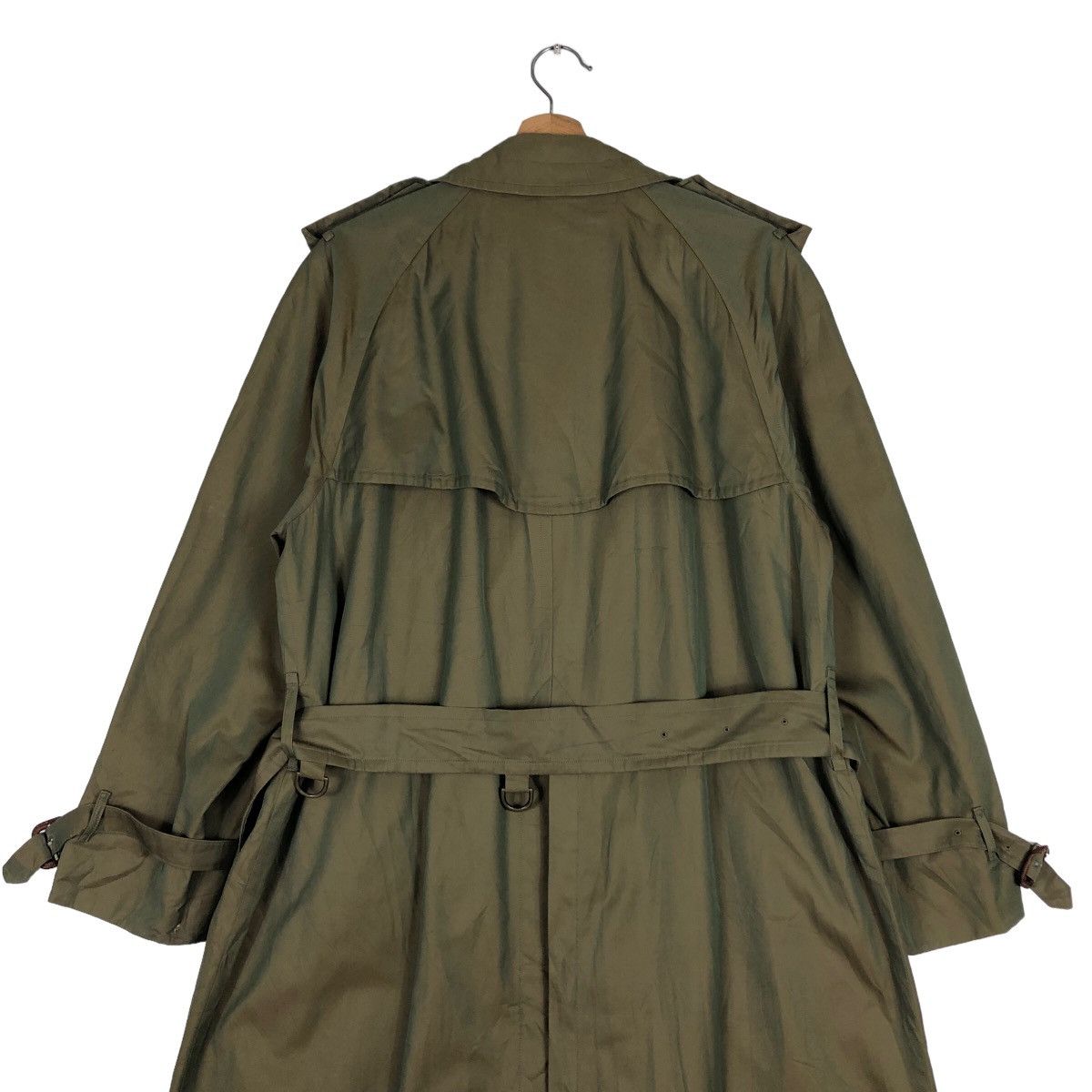 Burberry 🔥Vintage Burberrys Long Jacket Roped Bondage Nova Check Size US M / EU 48-50 / 2 - 10 Thumbnail