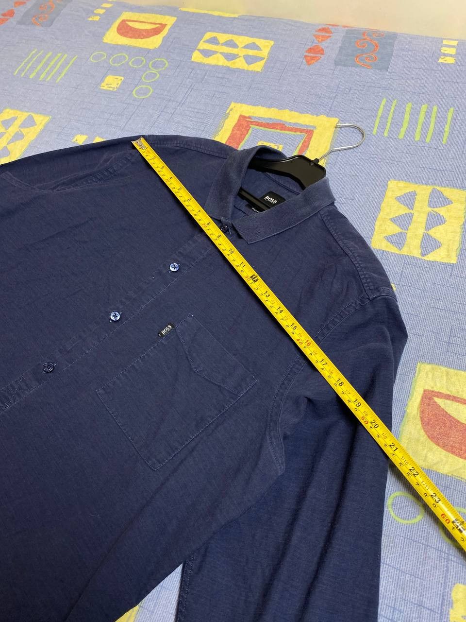Hugo Boss Hugo Boss Shirt Mens Size US L / EU 52-54 / 3 - 12 Thumbnail