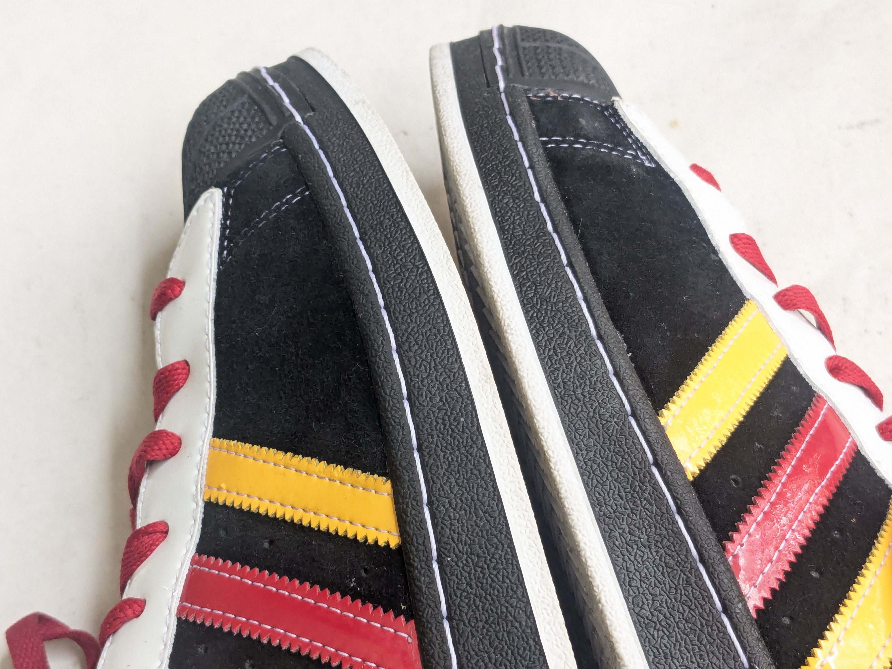 Adidas adidas Superstar NBA Series Miami Heat 014154 13 Black Red Size US 13 / EU 46 - 5 Thumbnail