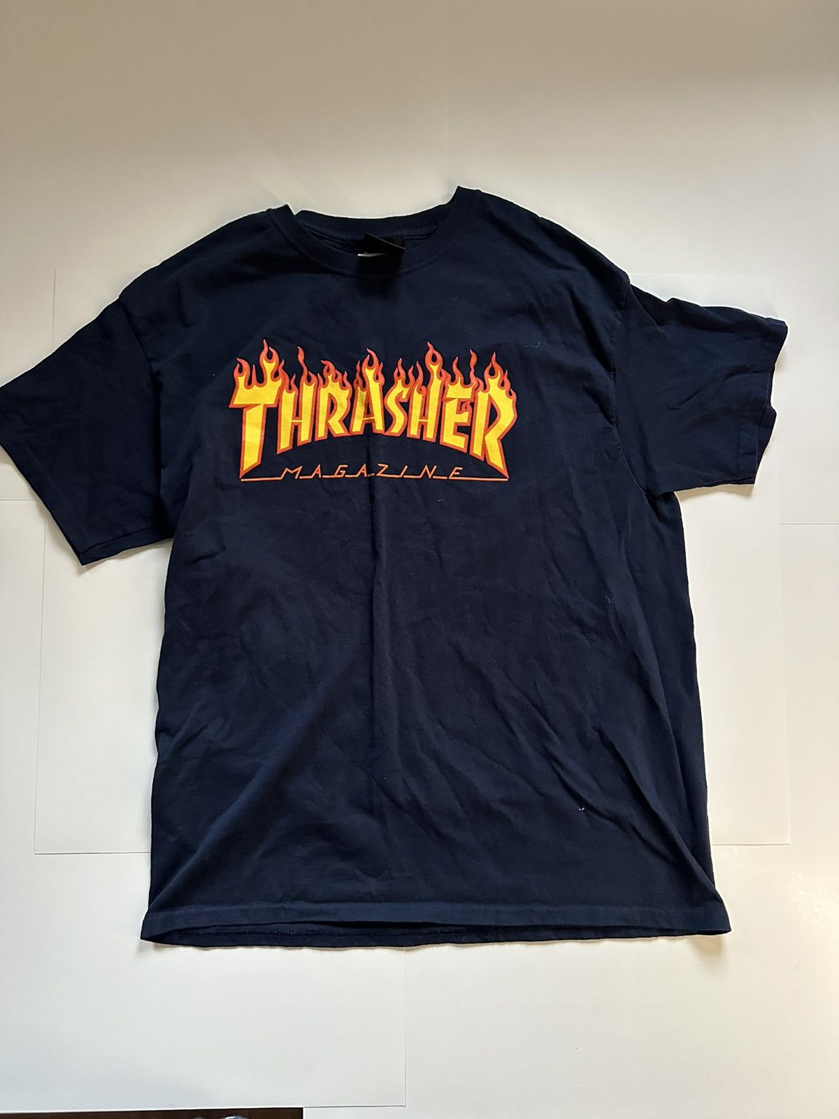 Thrasher × Vintage Vintage Thrasher Tee Size US M / EU 48-50 / 2 - 1 Thumbnail