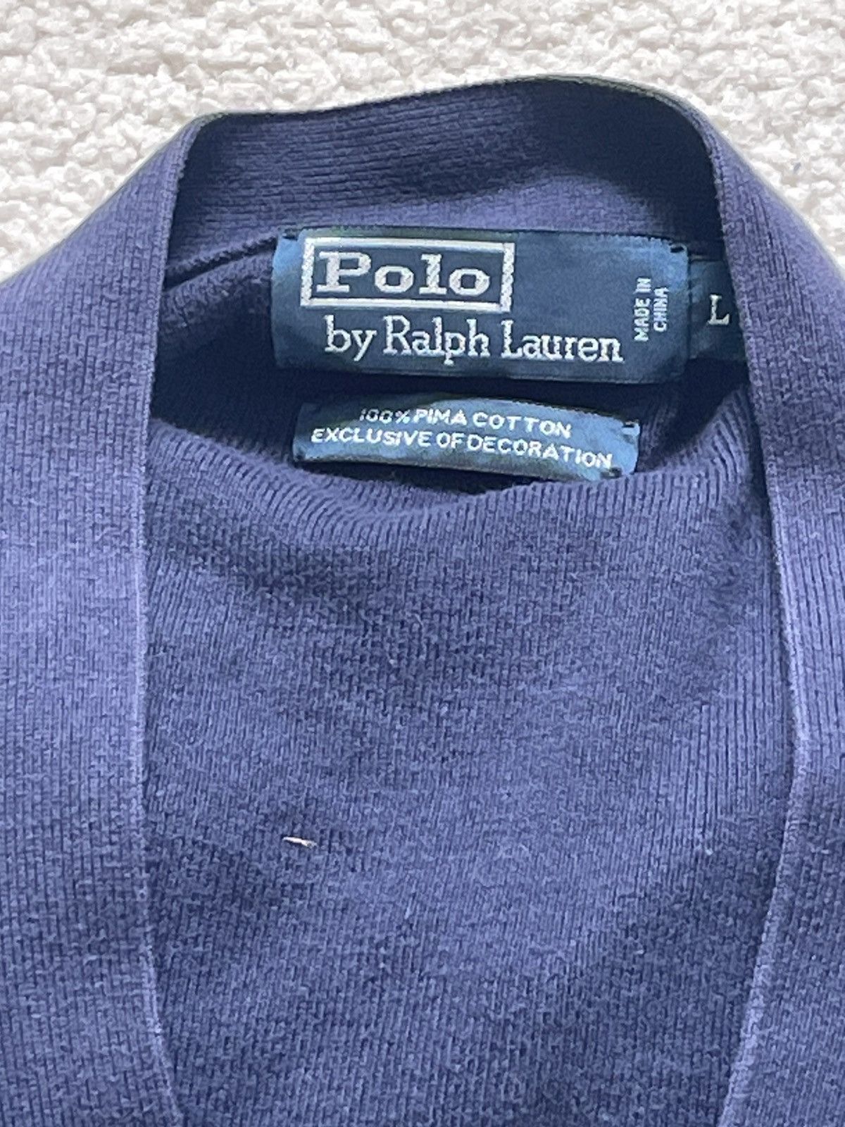 Ralph Lauren Polo Ralph Lauren gilet Taille L (EU 52-54) Size US L / EU 52-54 / 3 - 2 Thumbnail