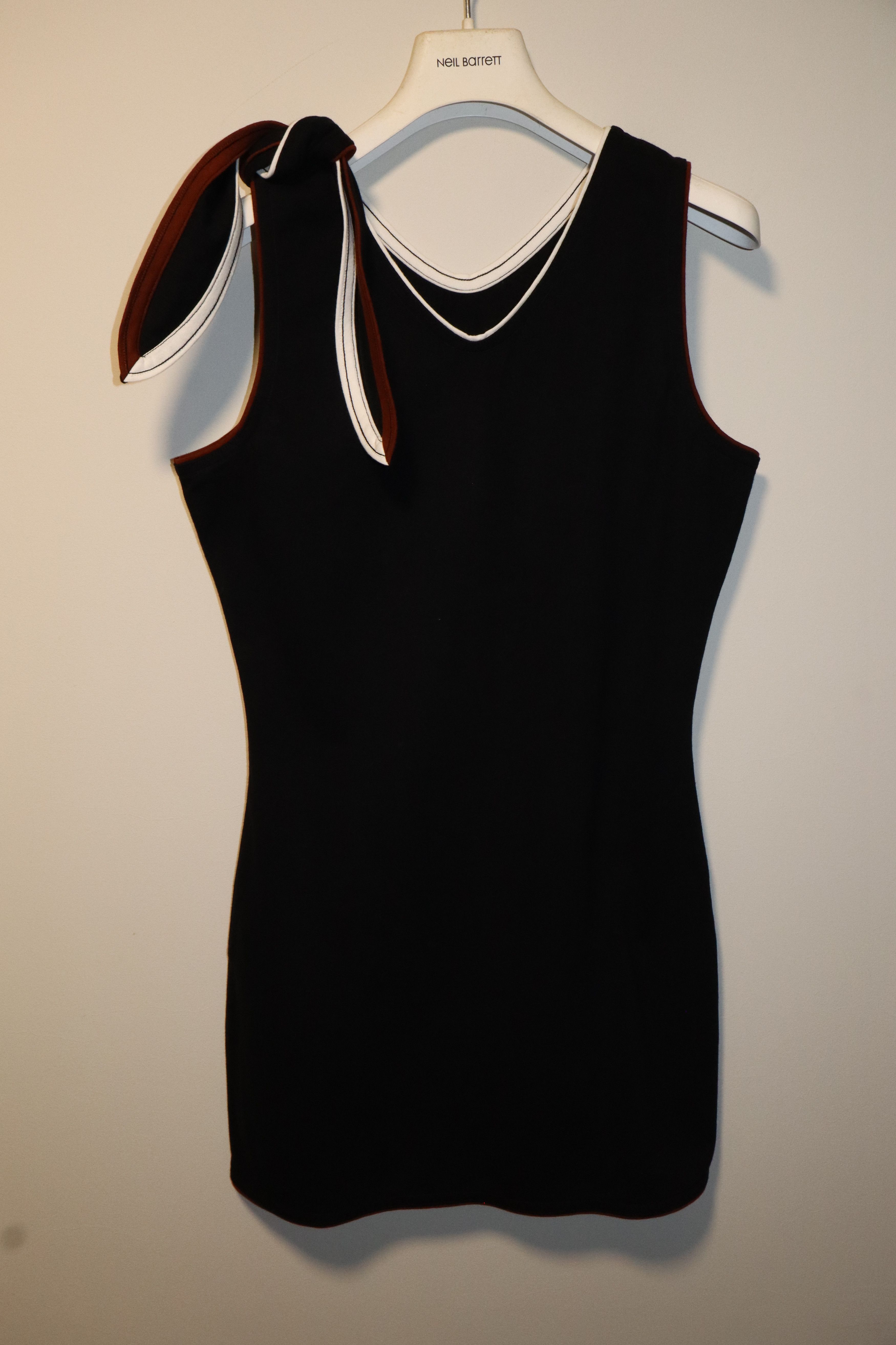 image of Lemaire Tank Top With Bindings in Black, Women's (Size Small)