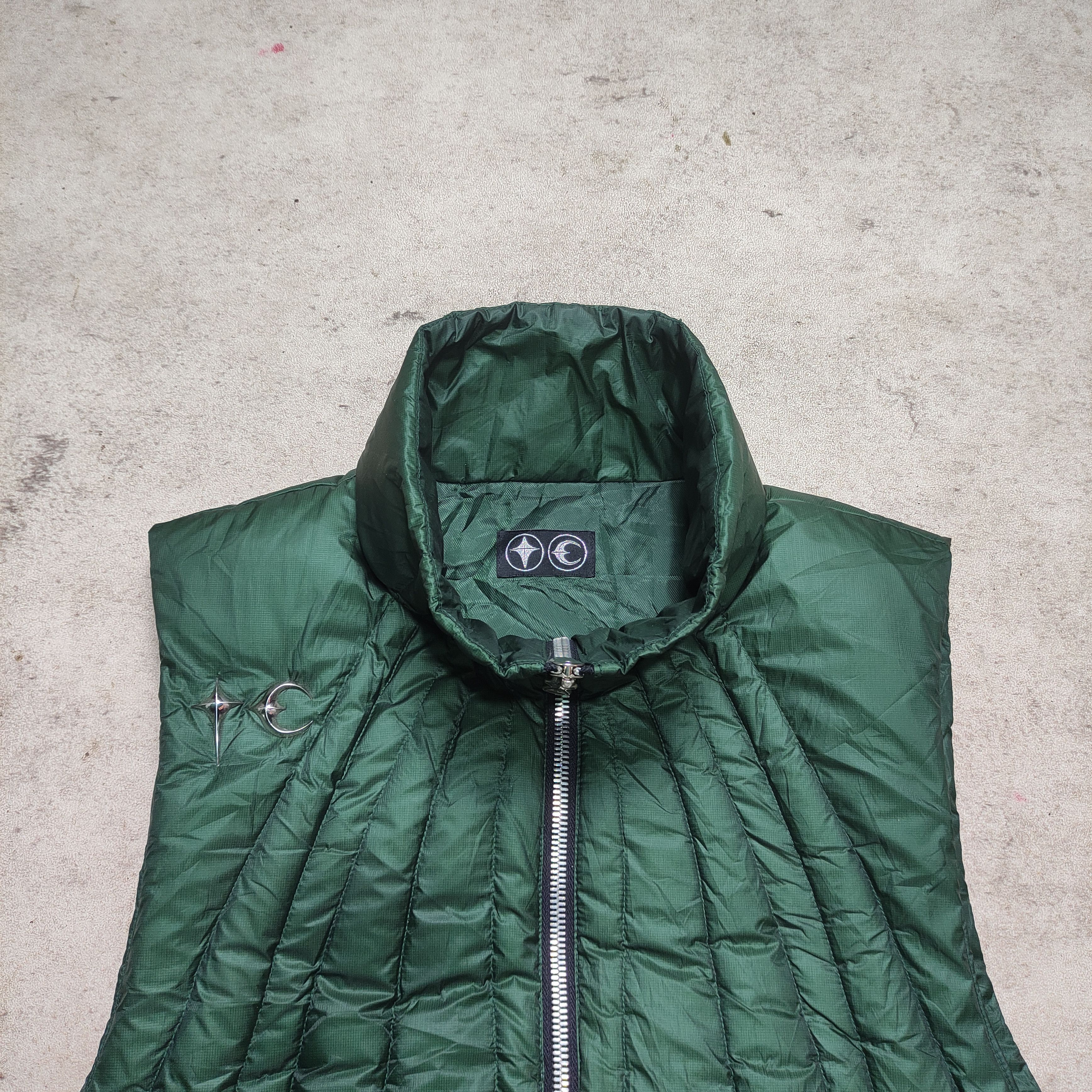 Thug Club Thug Club Puffer Down Vest Size US S / EU 44-46 / 1 - 3 Thumbnail