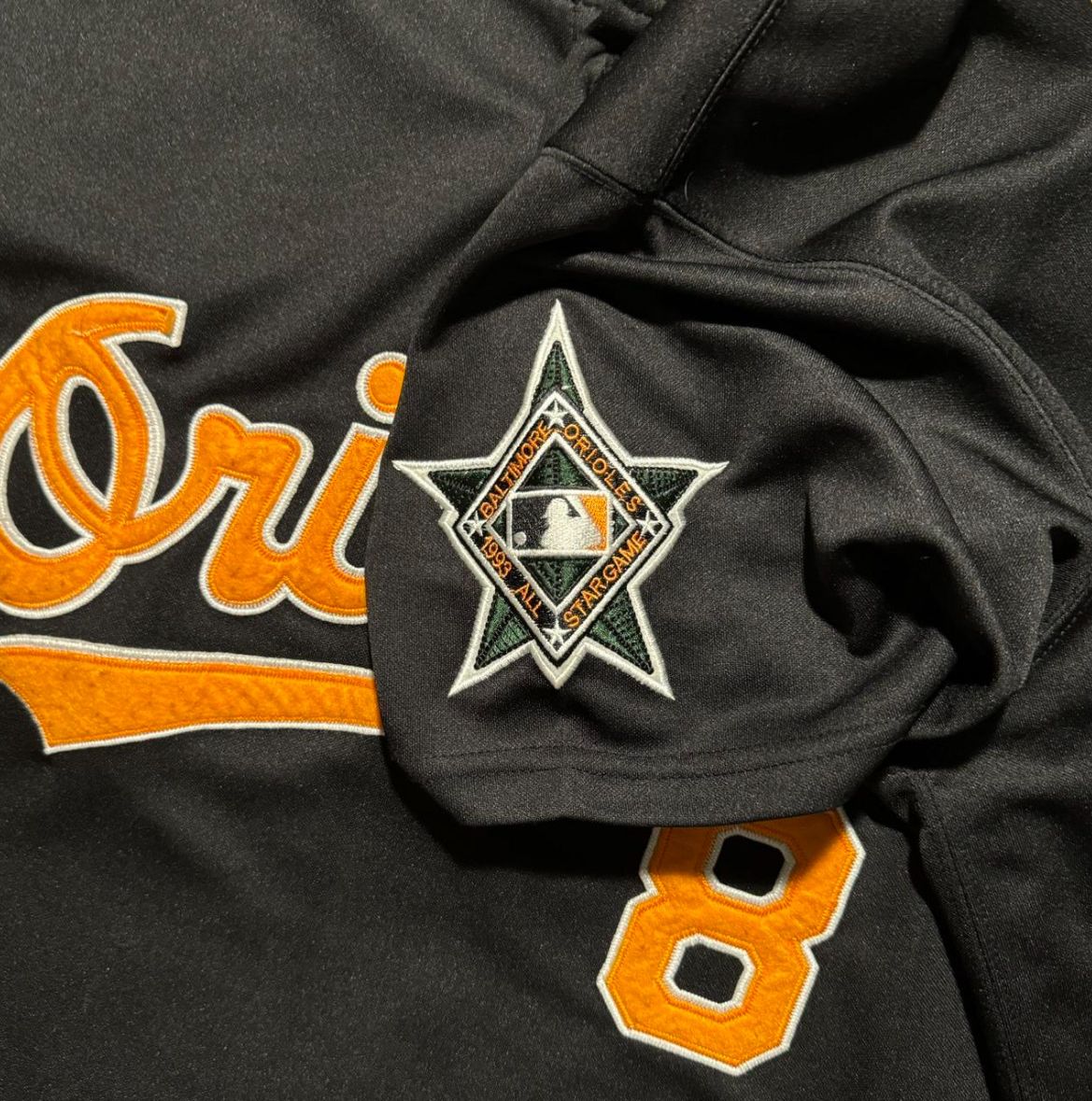 Mitchell & Ness Cal Ripken Cooperstown Collection 1993 All-Star Game Size US XL / EU 56 / 4 - 4 Thumbnail