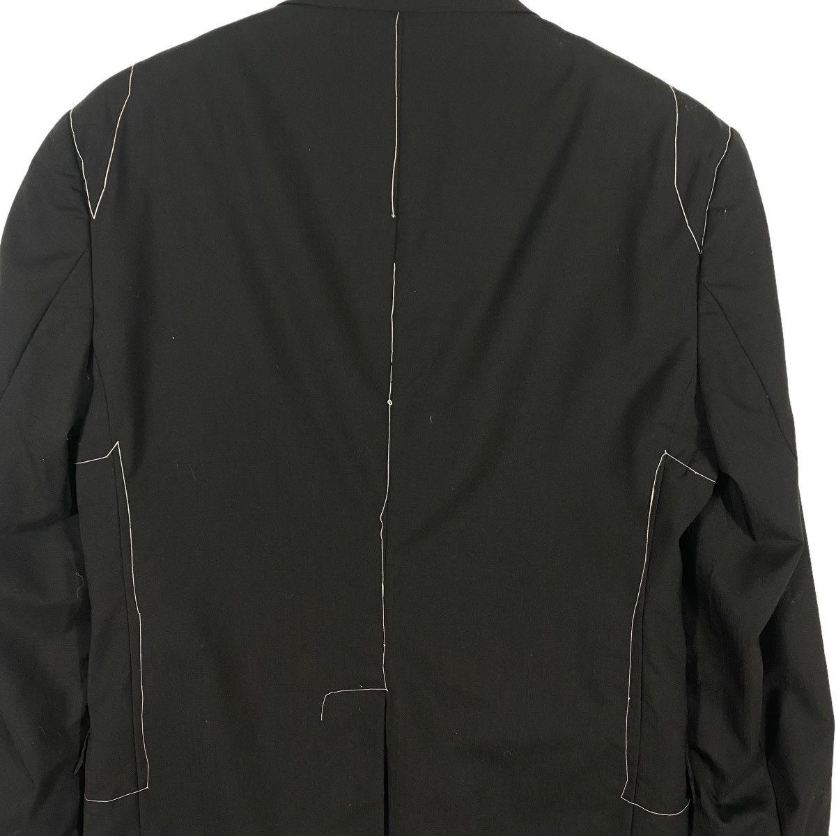 Maison Margiela Basting Stitching Blazer SS17