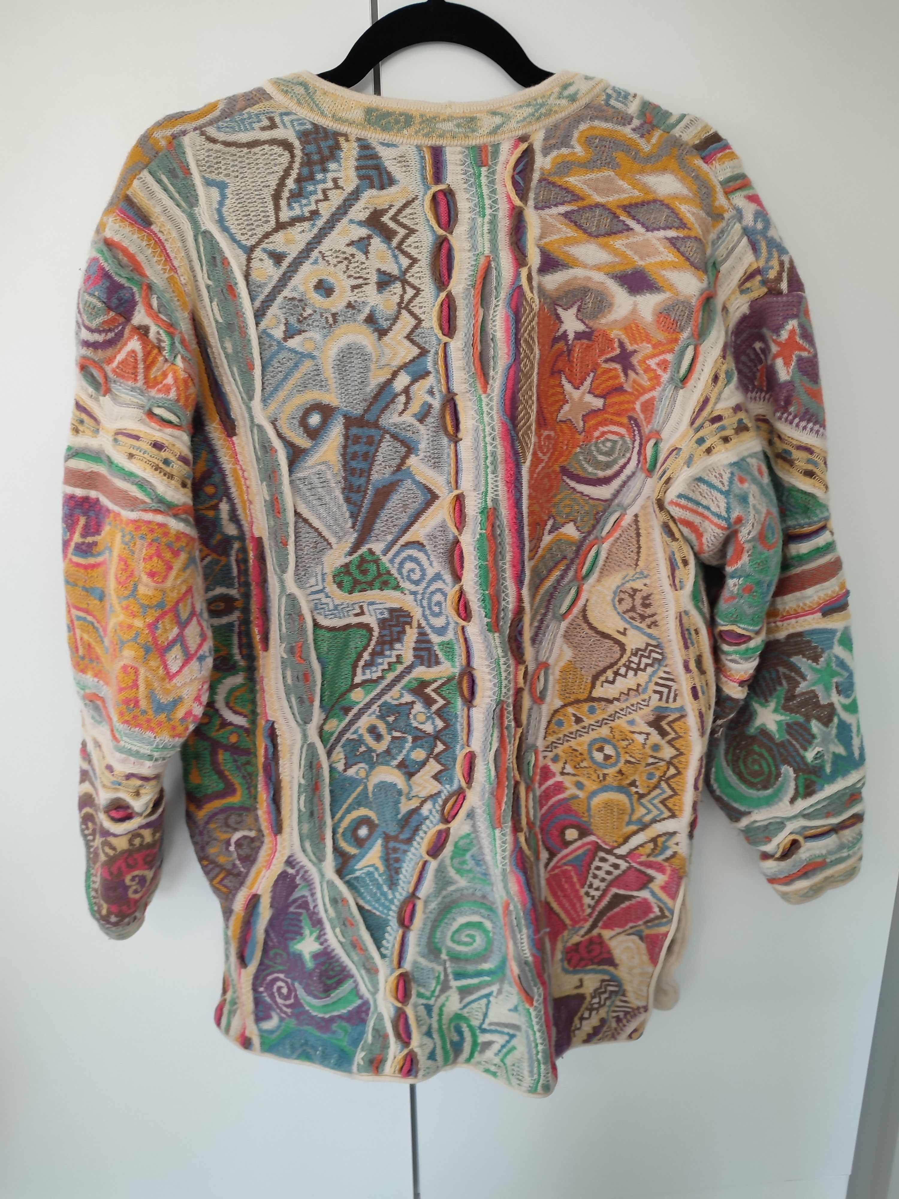 Coogi Vintage COOGI Australia Knit Cardigan Sweater Size M / US 6-8 / IT 42-44 - 11 Thumbnail
