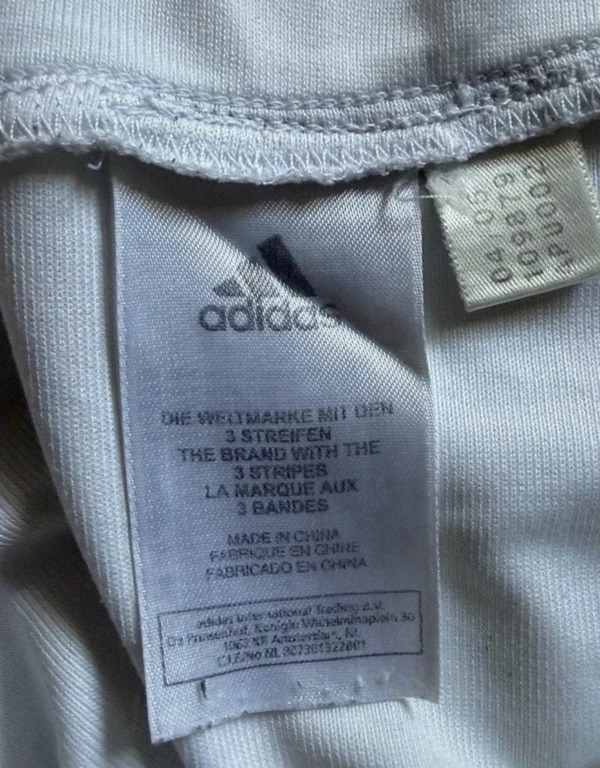 Adidas Maillot Real Madrid Adidas Siemens vintage blanc Size US XL / EU 56 / 4 - 4 Thumbnail