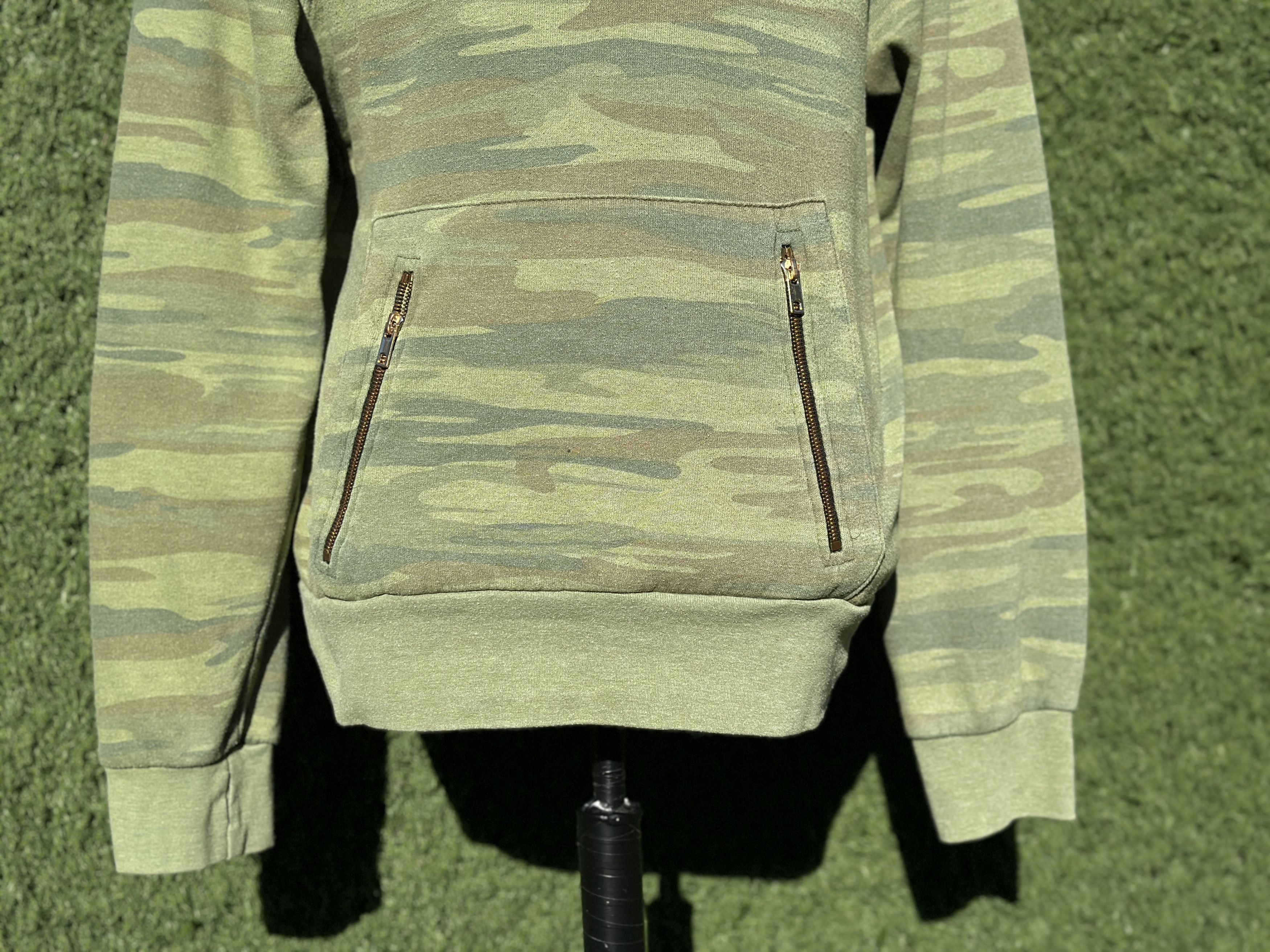 Aviator Nation Aviator Nation Camo Hoodie High Neck XL Vintage Fade Size US XL / EU 56 / 4 - 5 Thumbnail