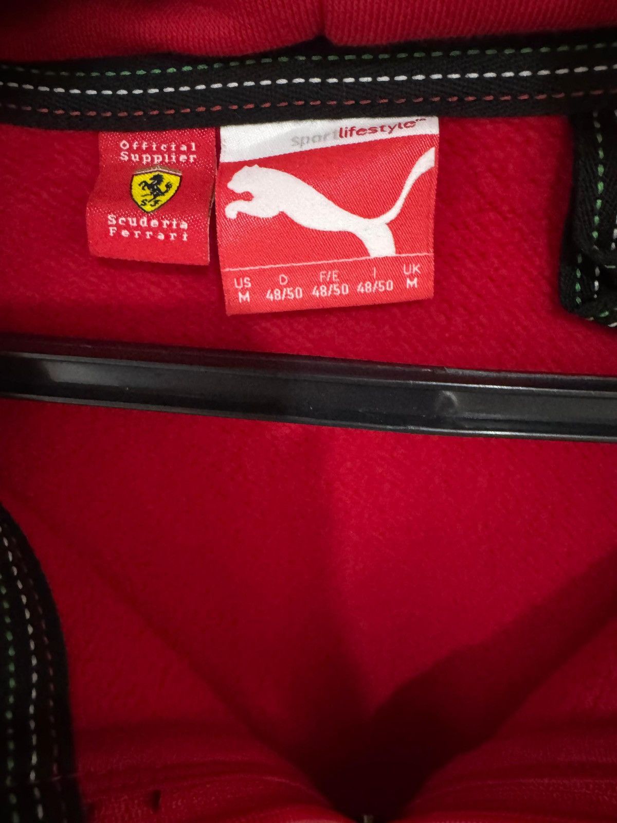 Ferrari × Puma puma x ferrari jacket Size US M / EU 48-50 / 2 - 3 Thumbnail