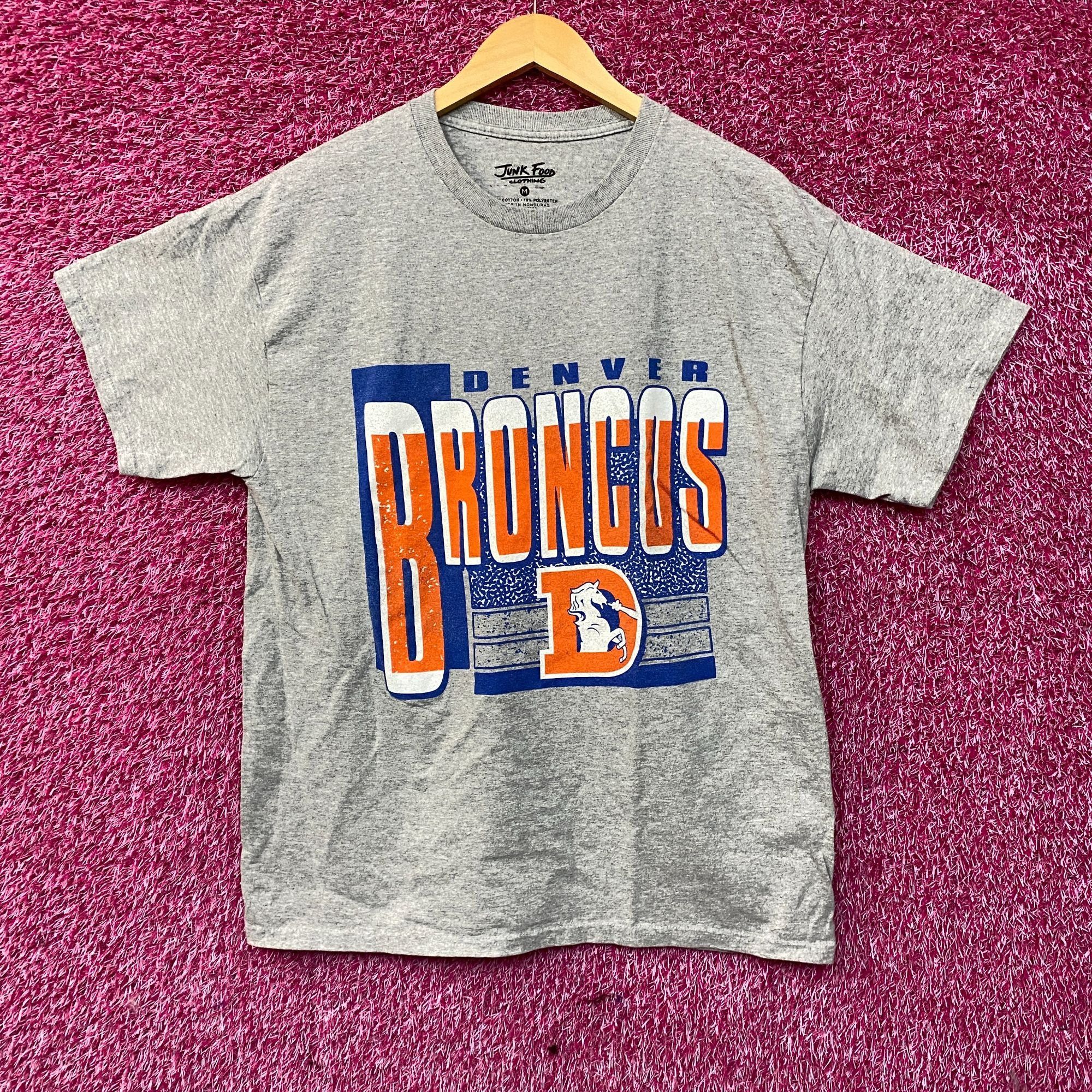 Junk Food Junk Food Clothing NFL Denver Broncos Complete T-Shirt Mediu Size US M / EU 48-50 / 2 - 1 Thumbnail