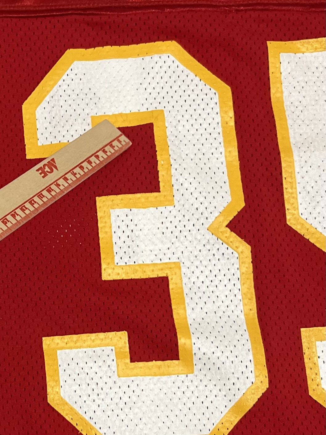 Wilson Vintage 90s Kansas City Chiefs Christian Okoye Wilson Jersey Size US L / EU 52-54 / 3 - 12 Thumbnail