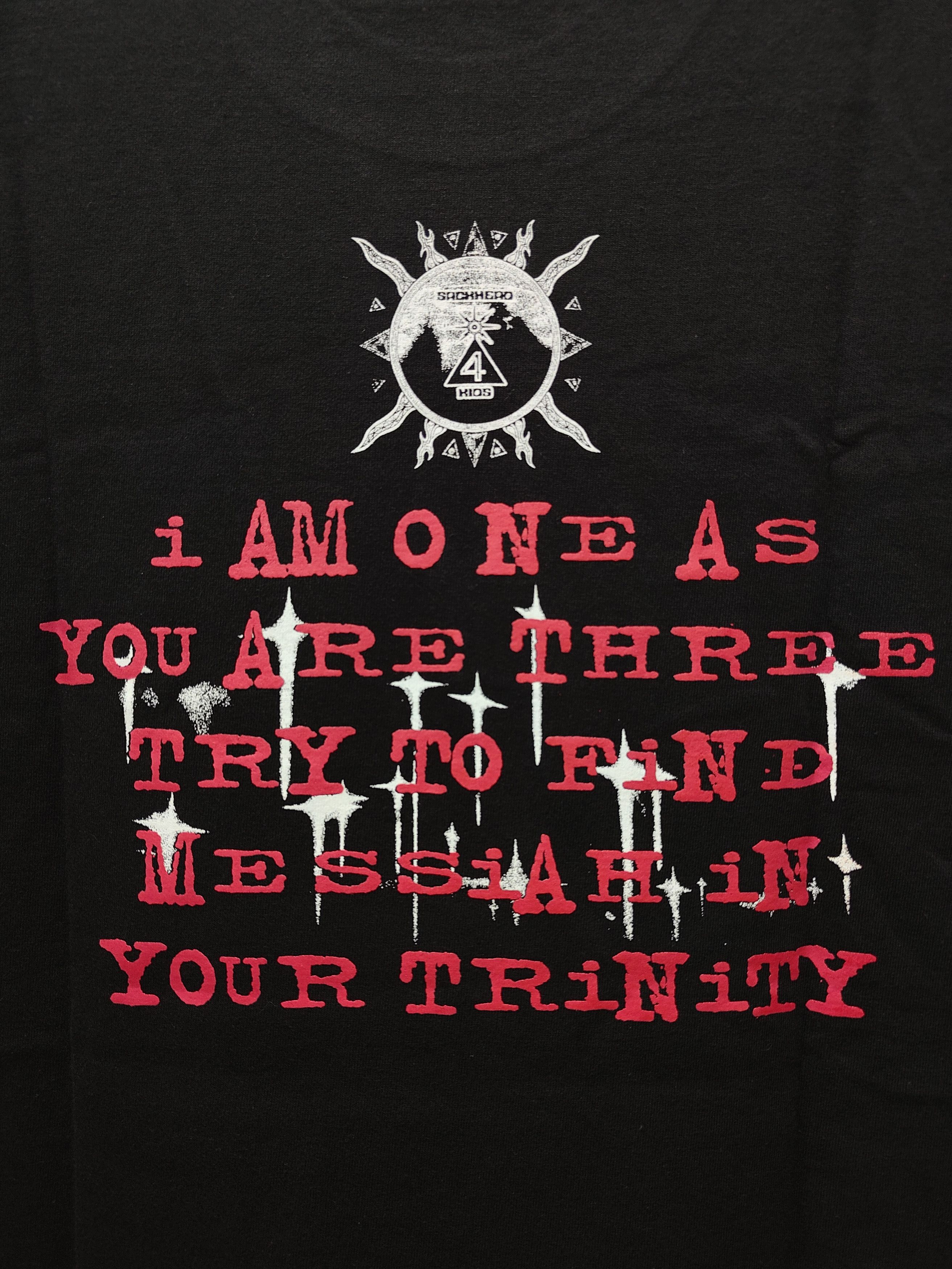 Anime Neon Genesis Evangelion Shinji In Chains T-shirt Size US XL / EU 56 / 4 - 6 Thumbnail