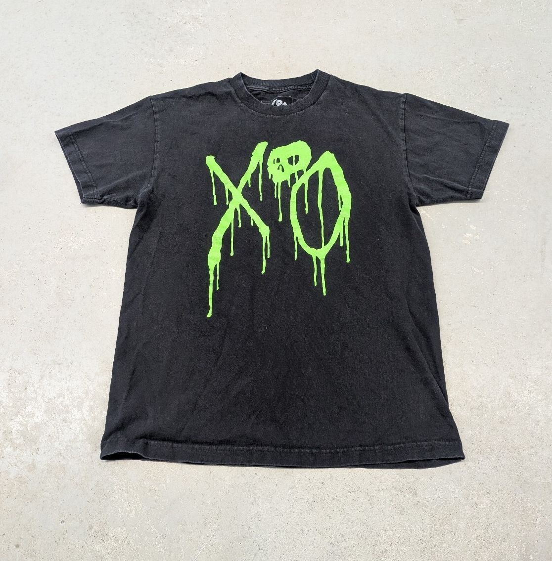 The Weeknd × XO The Weeknd XO Skull Logo Shirt | Grailed