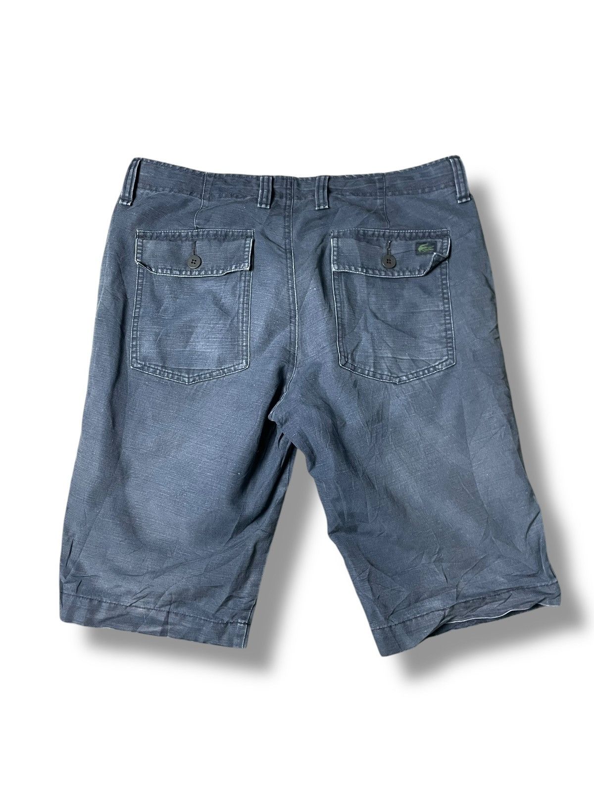 Japanese Brand × Lacoste × Vintage Vintage LACOSTE Shorts Denim (89) Size US 33 - 4 Thumbnail