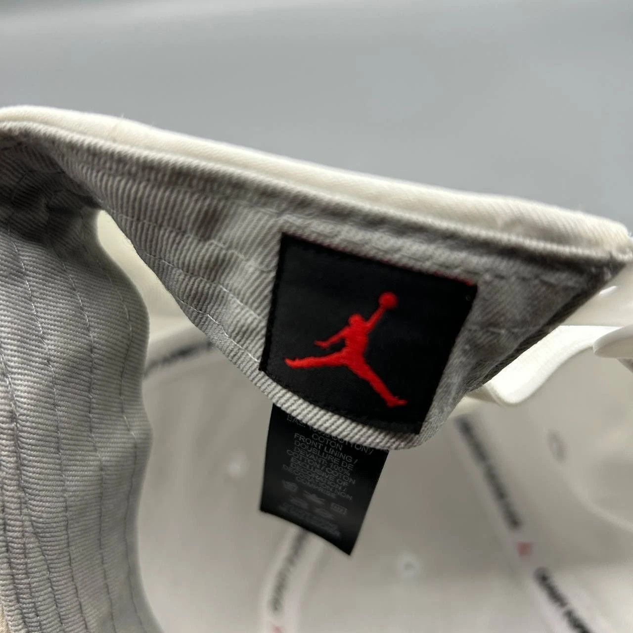Jordan Brand Air Jordan Hat Men Cement Elephant Gold Metal Snap Back Size ONE SIZE - 8 Thumbnail