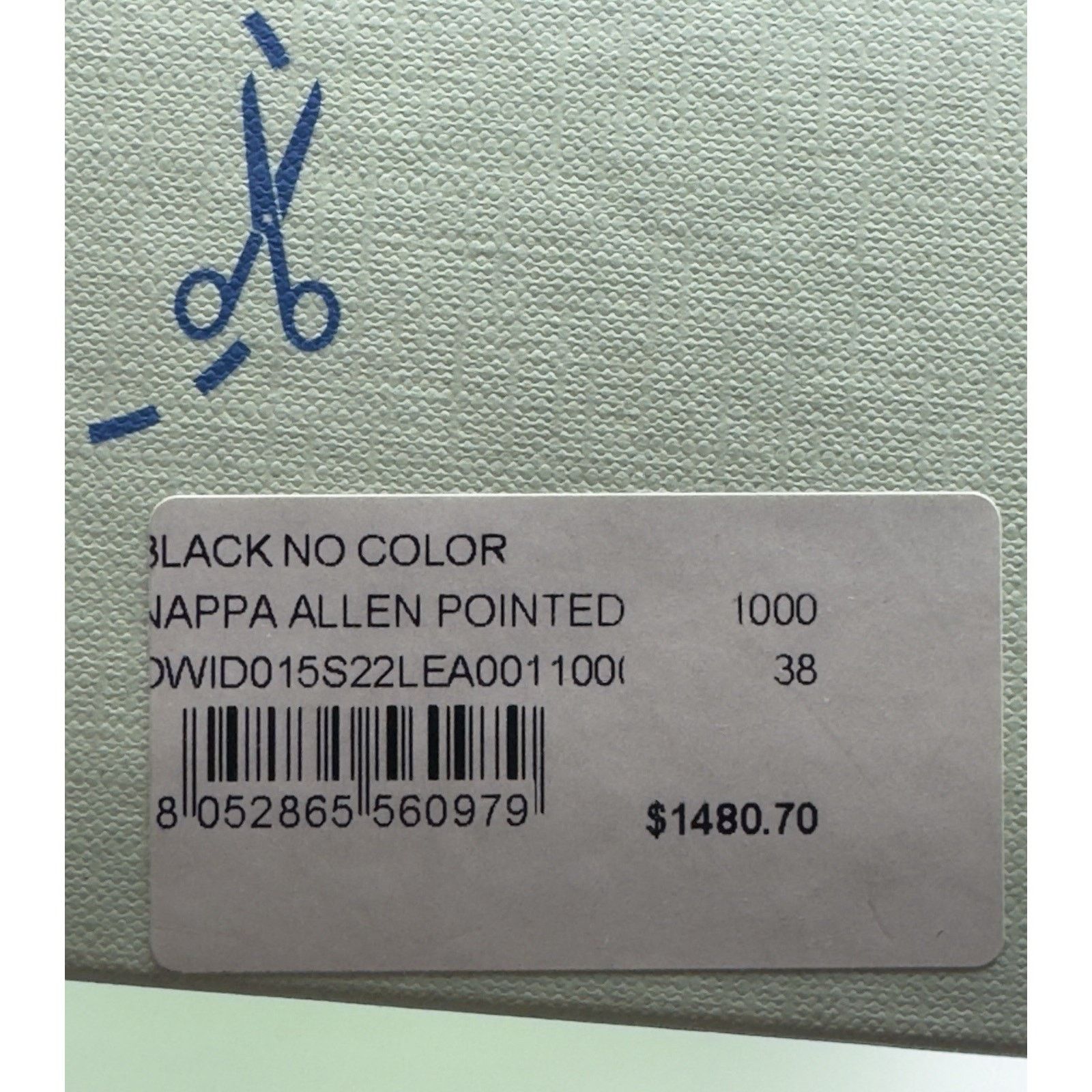 Off-White Allen ankle boots Donna Nero Smooth Napa Calfskin Size 38/8 Size US 8 / IT 38 - 11 Thumbnail
