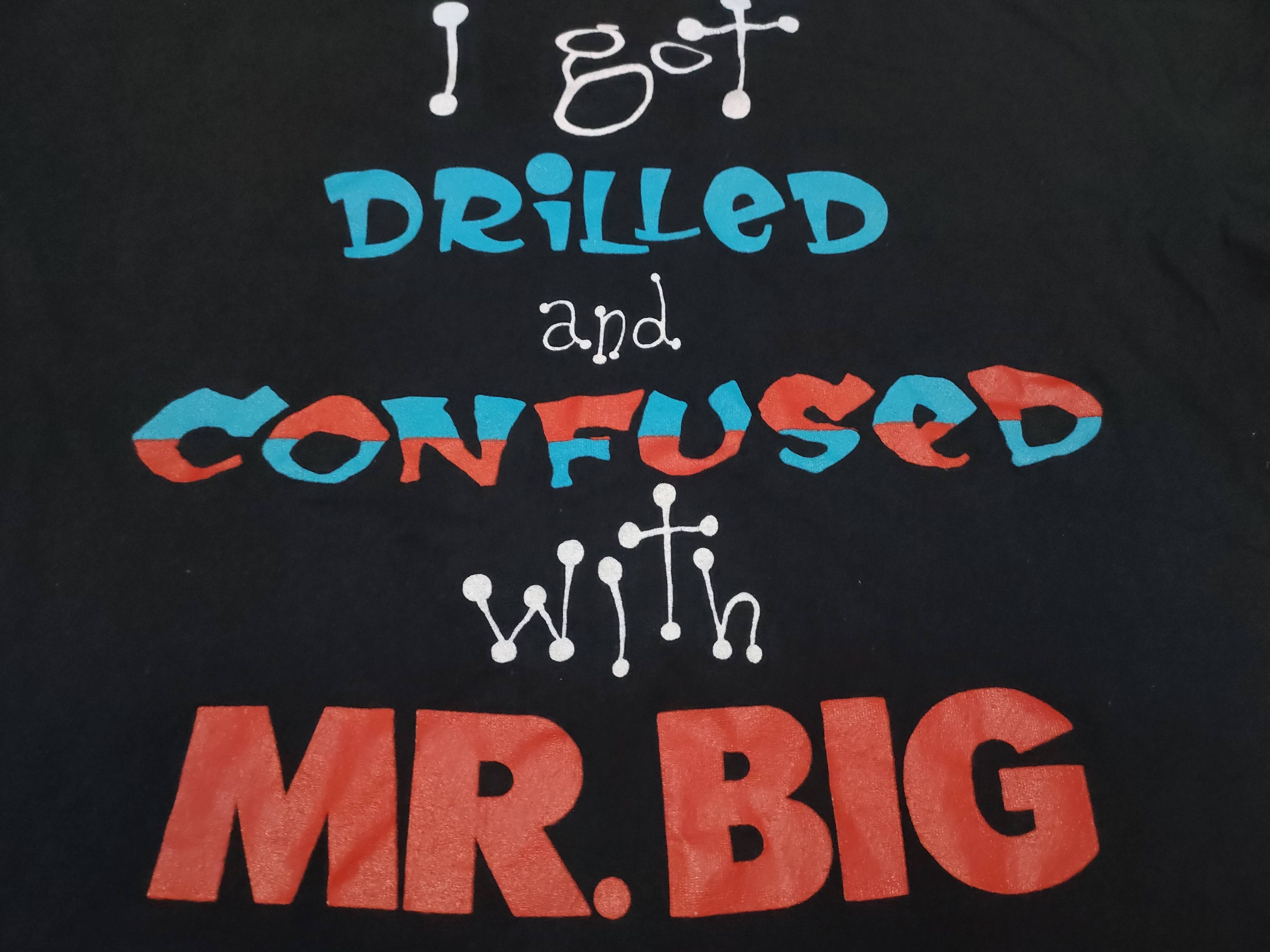 Vintage Vintage Mr. Big Band Music Rock Size US L / EU 52-54 / 3 - 11 Thumbnail