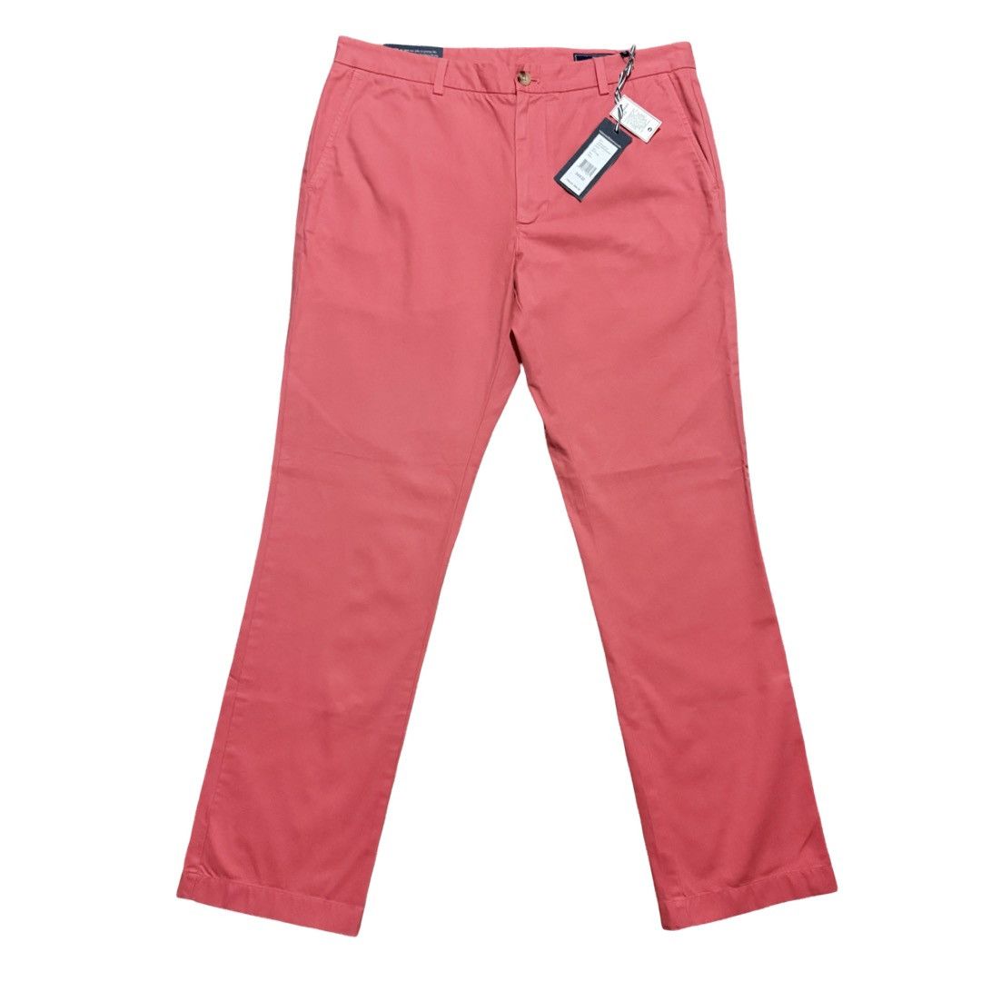 Vineyard Vines Vineyard Vines Men’s Slim Fit Breaker Pant Jetty Sz 34x32 Size US 34 / EU 50 - 2 Thumbnail