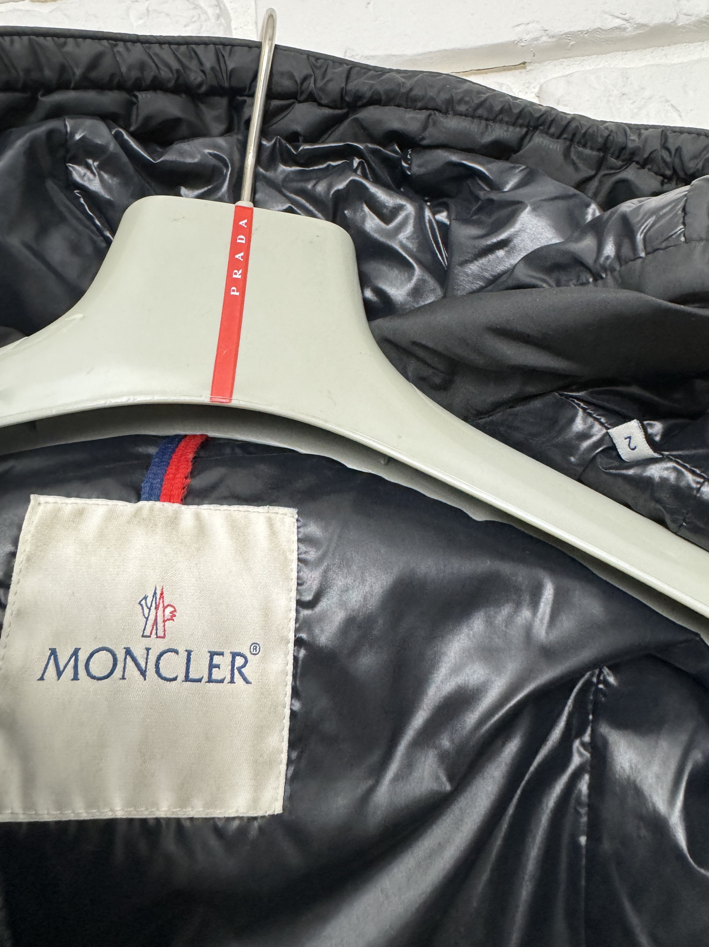 Moncler Women's Moncler Elixir Down Jacket Puffer Black Size 2 Size M / US 6-8 / IT 42-44 - 12 Thumbnail