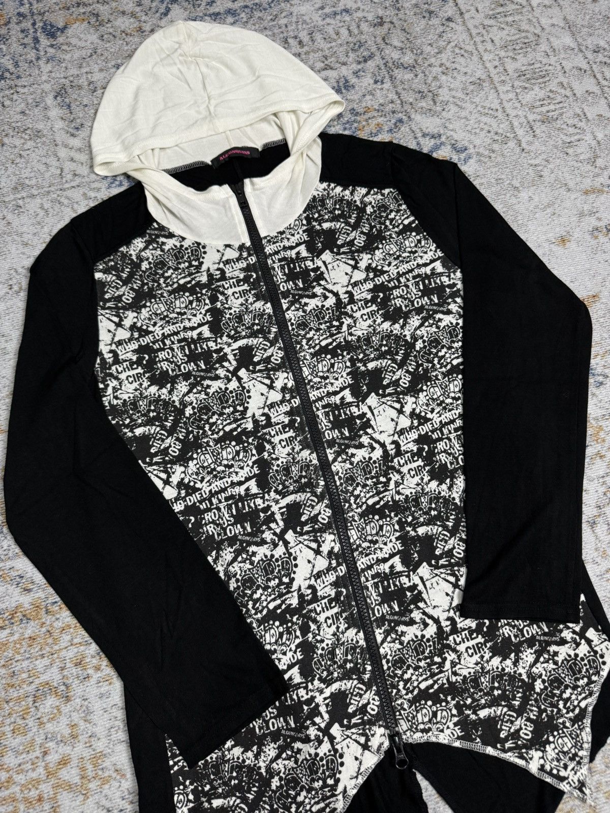 Japanese Brand Algonequish ifsix style hoodie Size US M / EU 48-50 / 2 - 2 Thumbnail