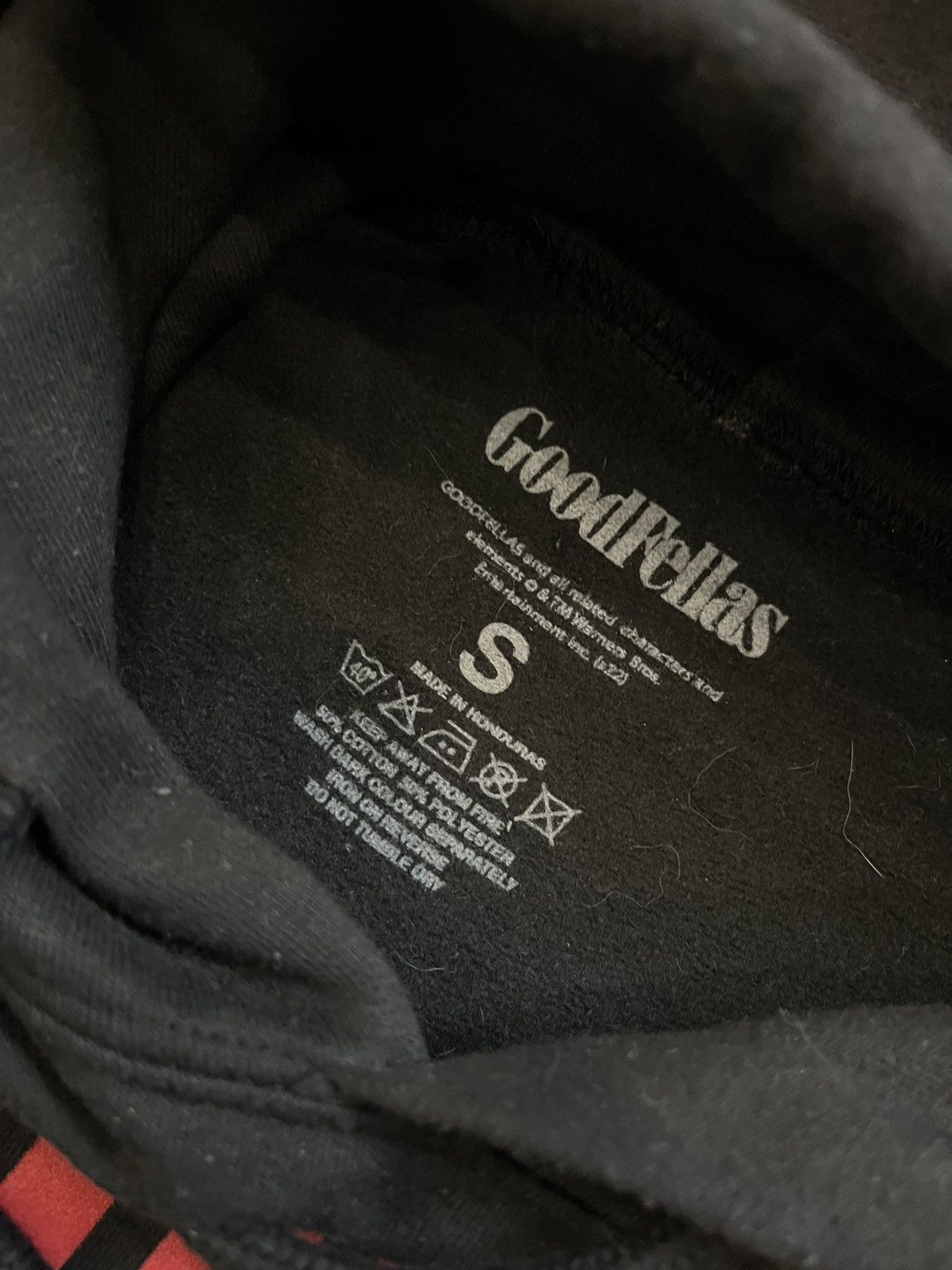 Band Tees × Vintage Vintage GoodFellas Hoodie Black Logo Movie minimalistic hype Size US S / EU 44-46 / 1 - 12 Thumbnail