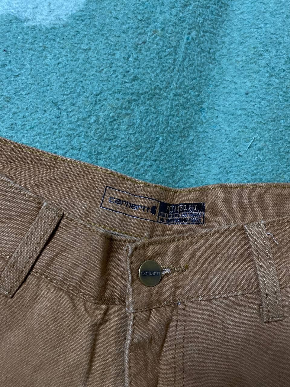 Carhartt Vintage Carpenter Pants Faded Size US 32 / EU 48 - 4 Thumbnail