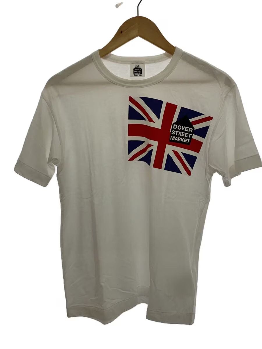 Comme des Garcons Dover Street Market Union Jack Tee Size US M / EU 48-50 / 2 - 1 Thumbnail