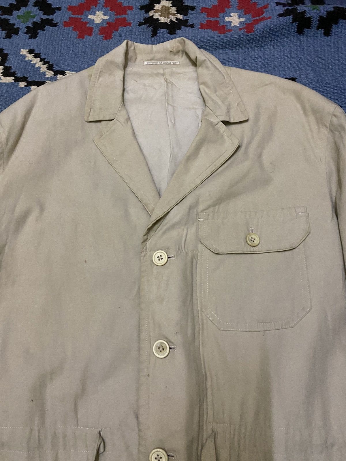 Yohji Yamamoto 80s YYPH DRAW STRING JACKET Size US M / EU 48-50 / 2 - 4 Thumbnail