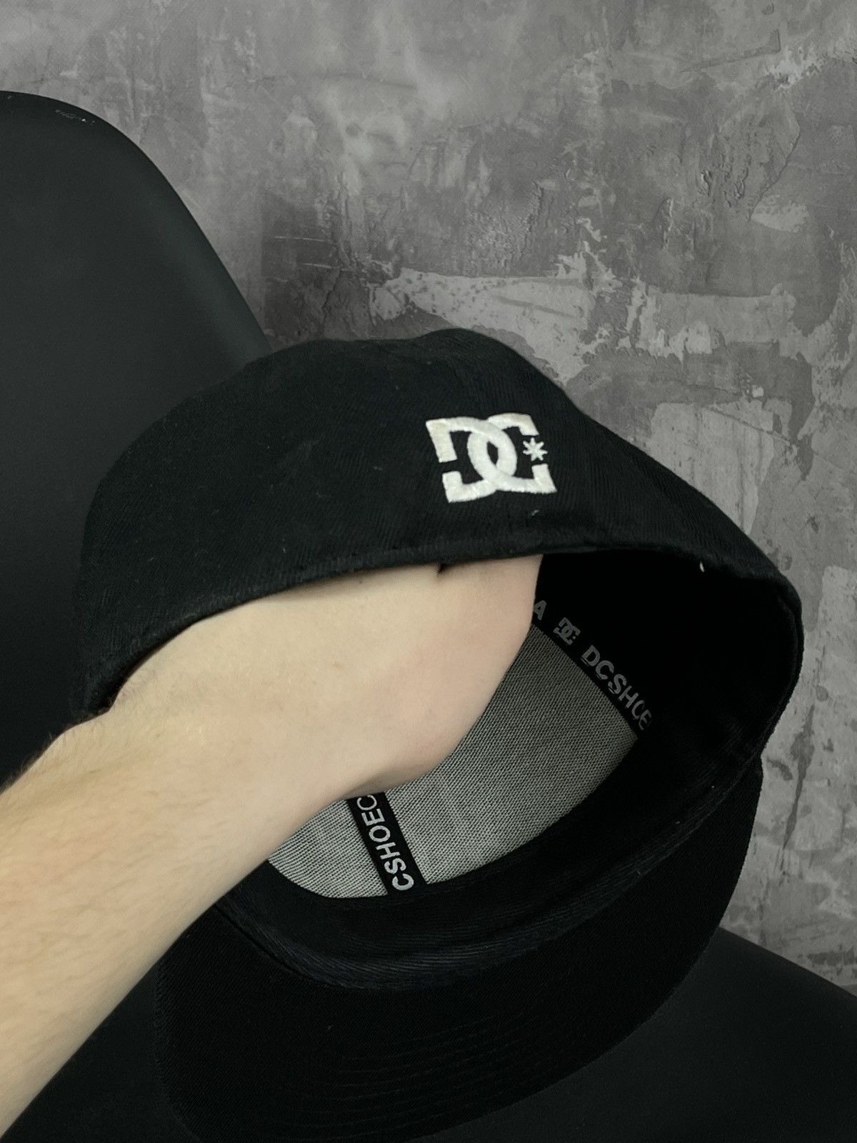 DC DC HIP HOP RARE DESIGN HAT CAP SNAP BACK Y2K SK8 Size ONE SIZE - 5 Thumbnail