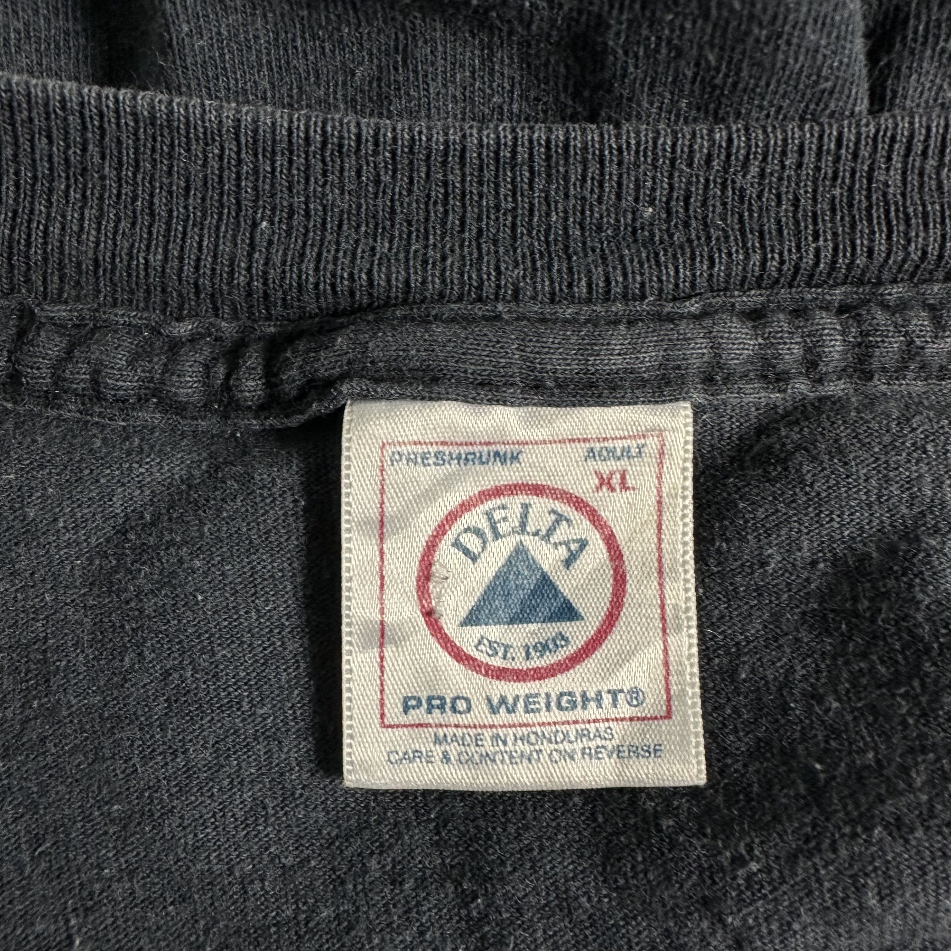 Habitat 🔥RARE🔥Vintage 90s Wolf OVP Animal Long Sleeve T-shirt Size US XL / EU 56 / 4 - 5 Thumbnail